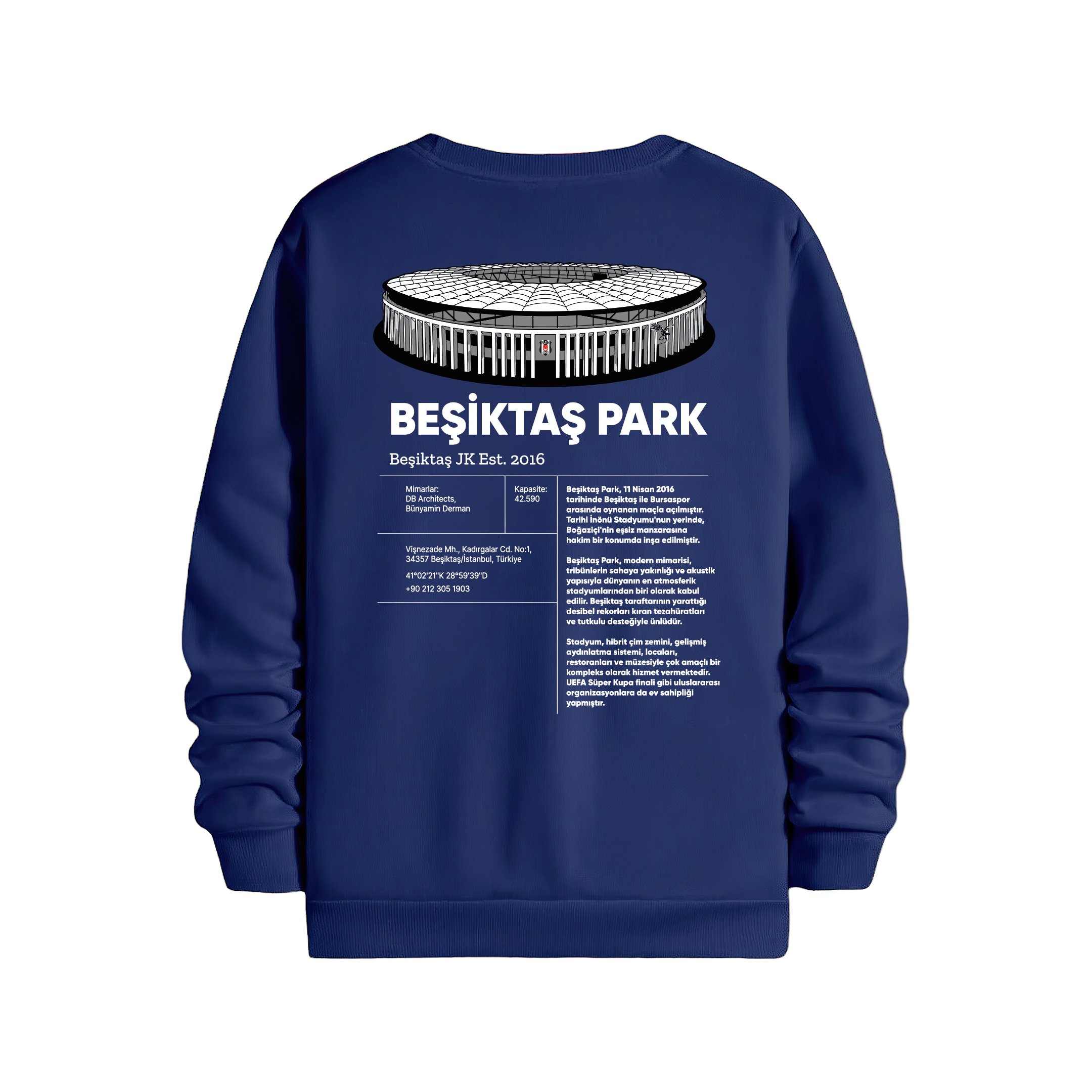 Est 1903 - Regular Sweatshirt