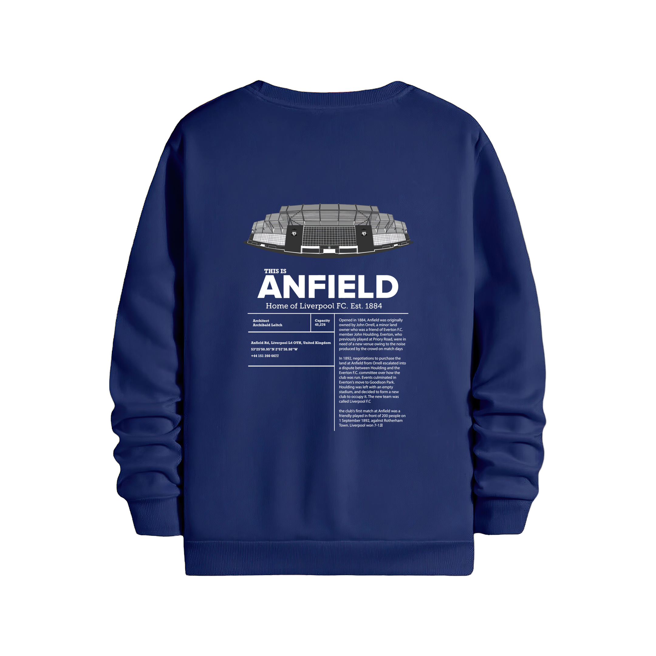 Anfield - Regular Sweatshirt
