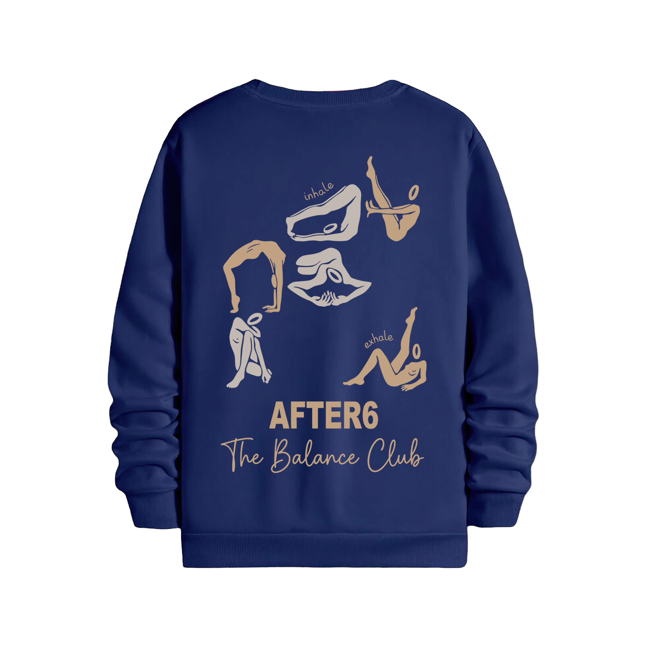 After6 The Balance Club - Regular Sweatshirt
