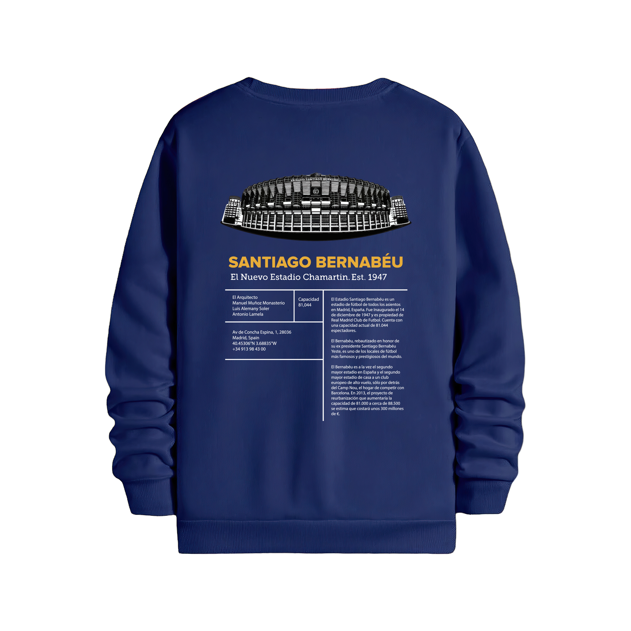 Santiago Bernabeu - Regular Sweatshirt
