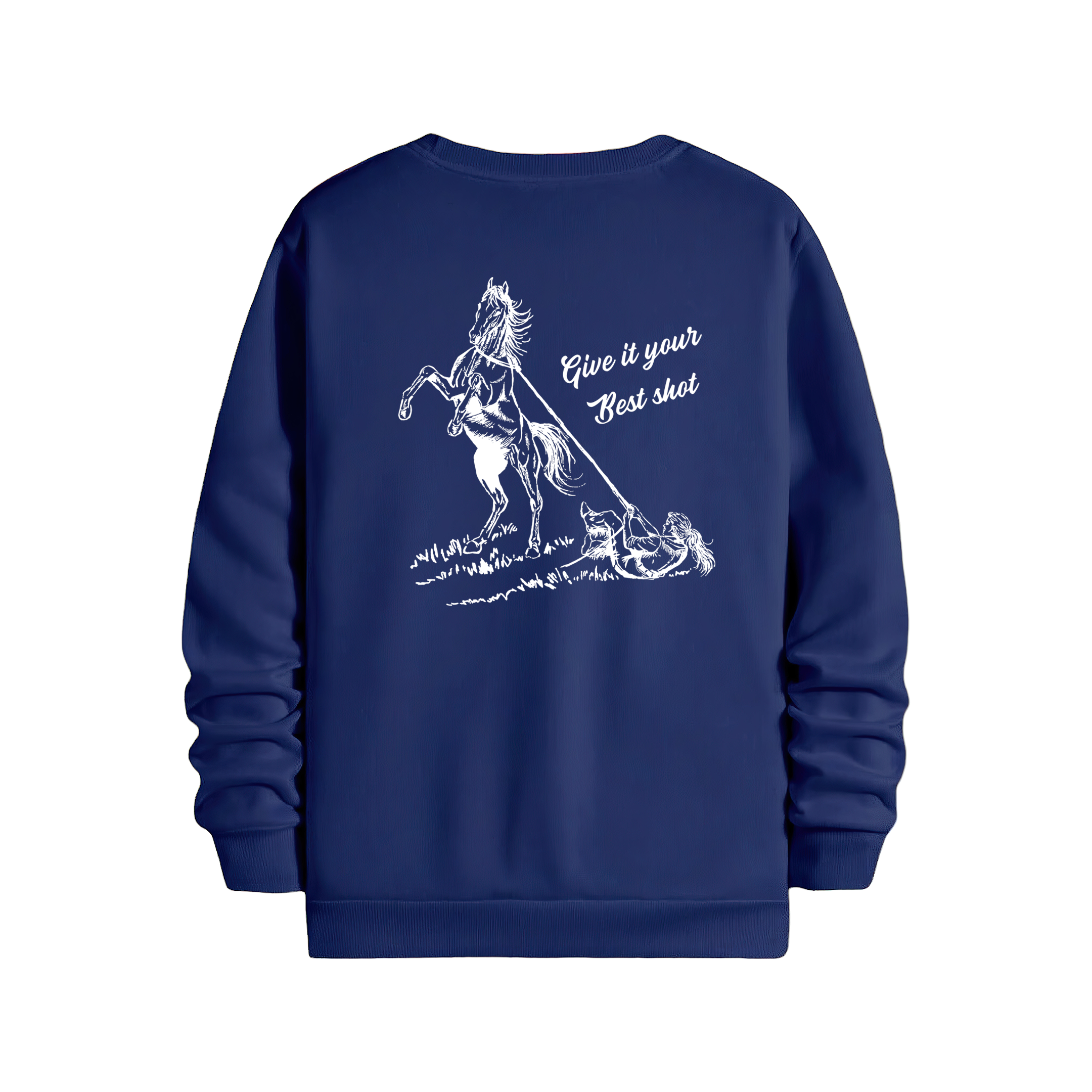 Give It Your Best Shot - Regular Sweatshirt