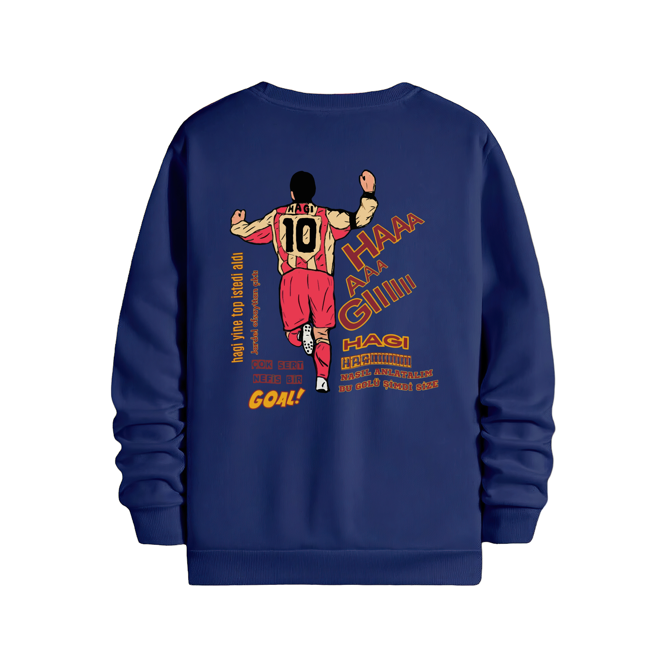 Nasıl anlatalım şimdi bu golü size - Regular Sweatshirt