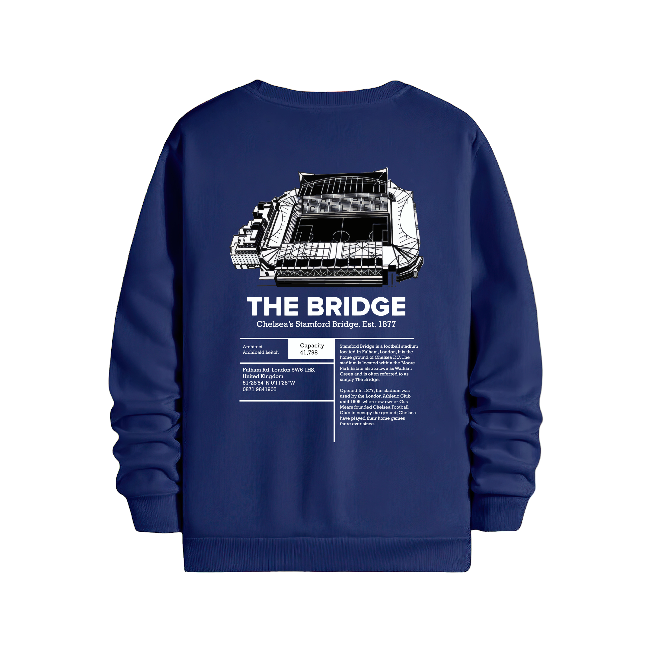 The Bridge - Regular Sweatshirt
