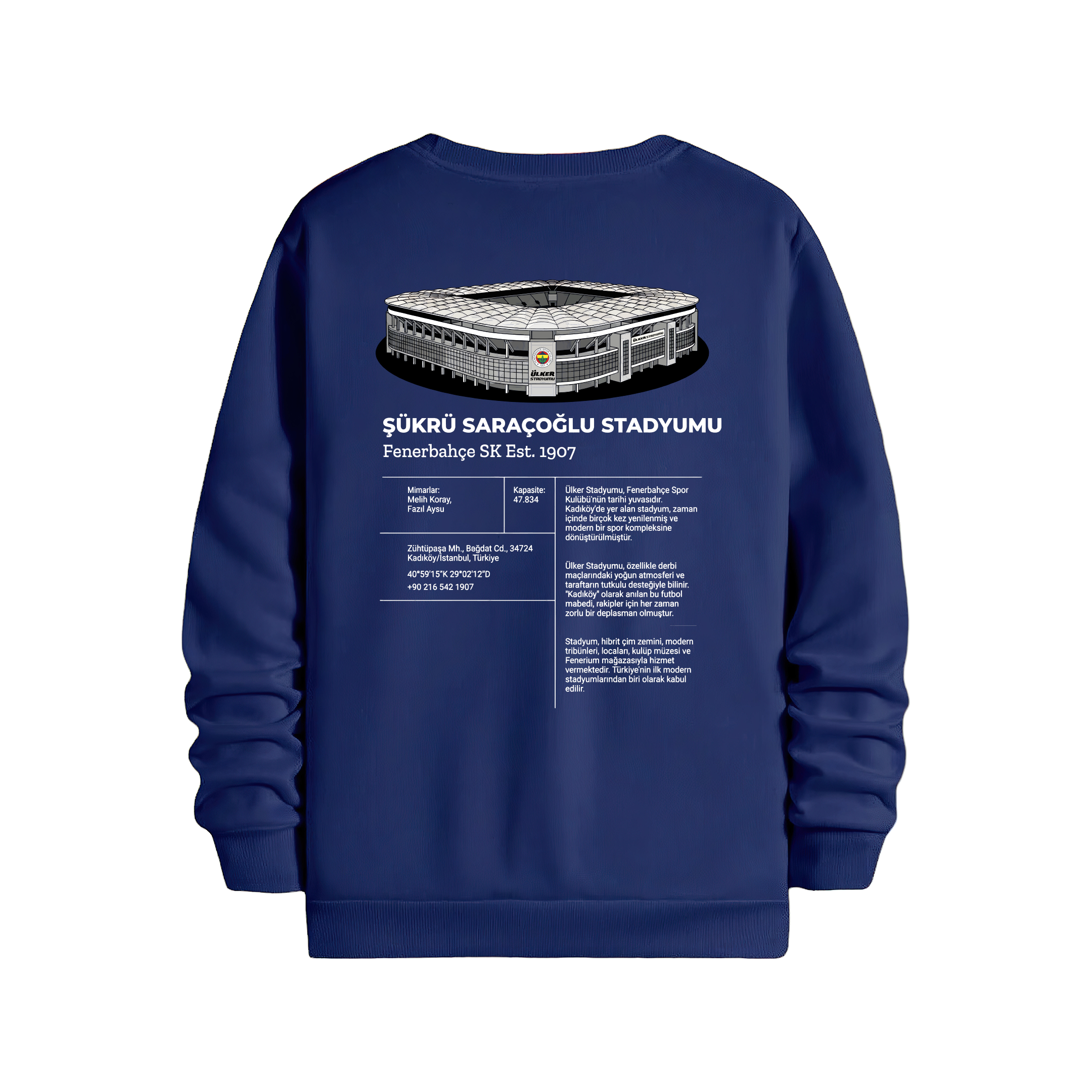 Est 1907 - Regular Sweatshirt
