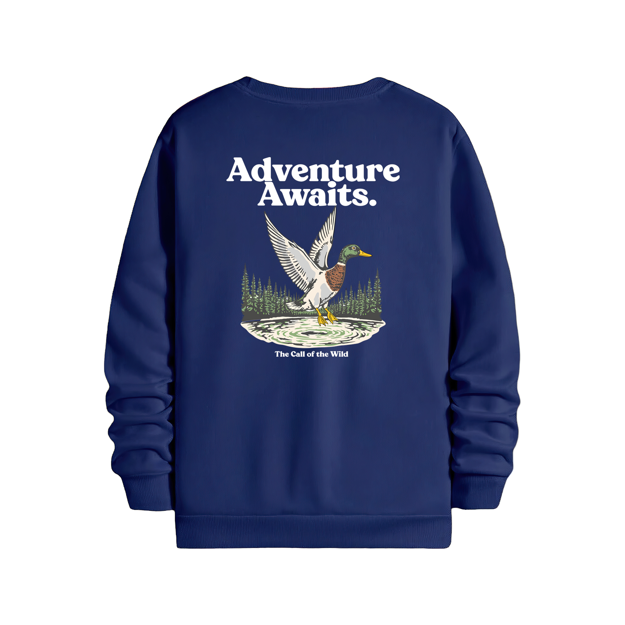 Adventure Awaits - Regular Sweatshirt