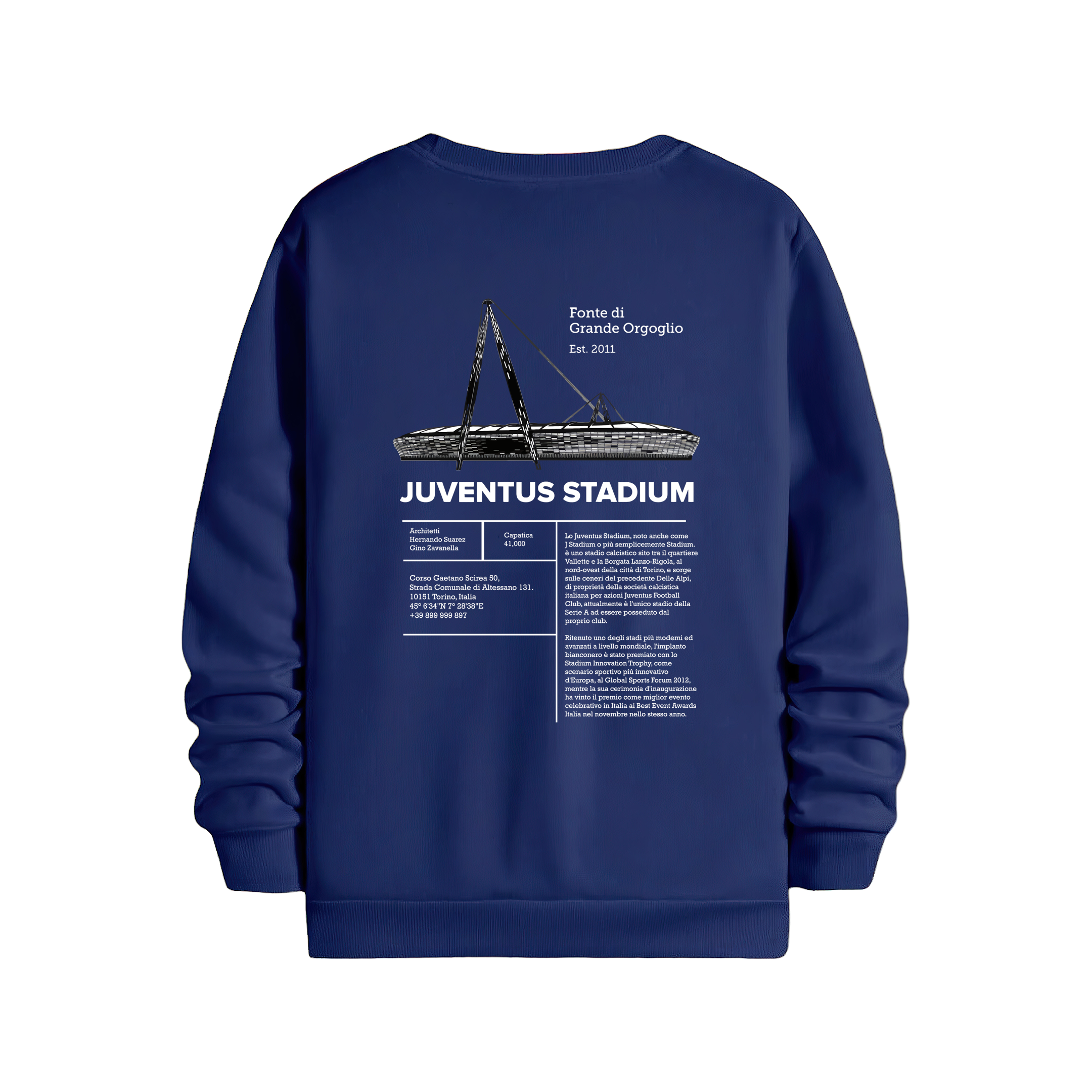 Juventus - Regular Sweatshirt