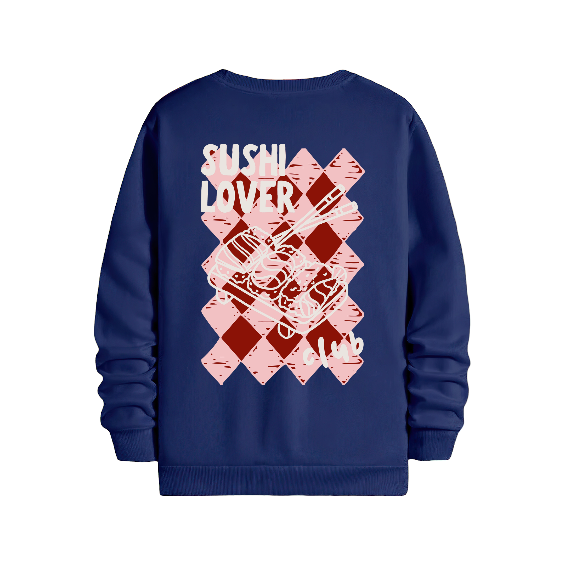 Sushi Lover Club - Regular Sweatshirt