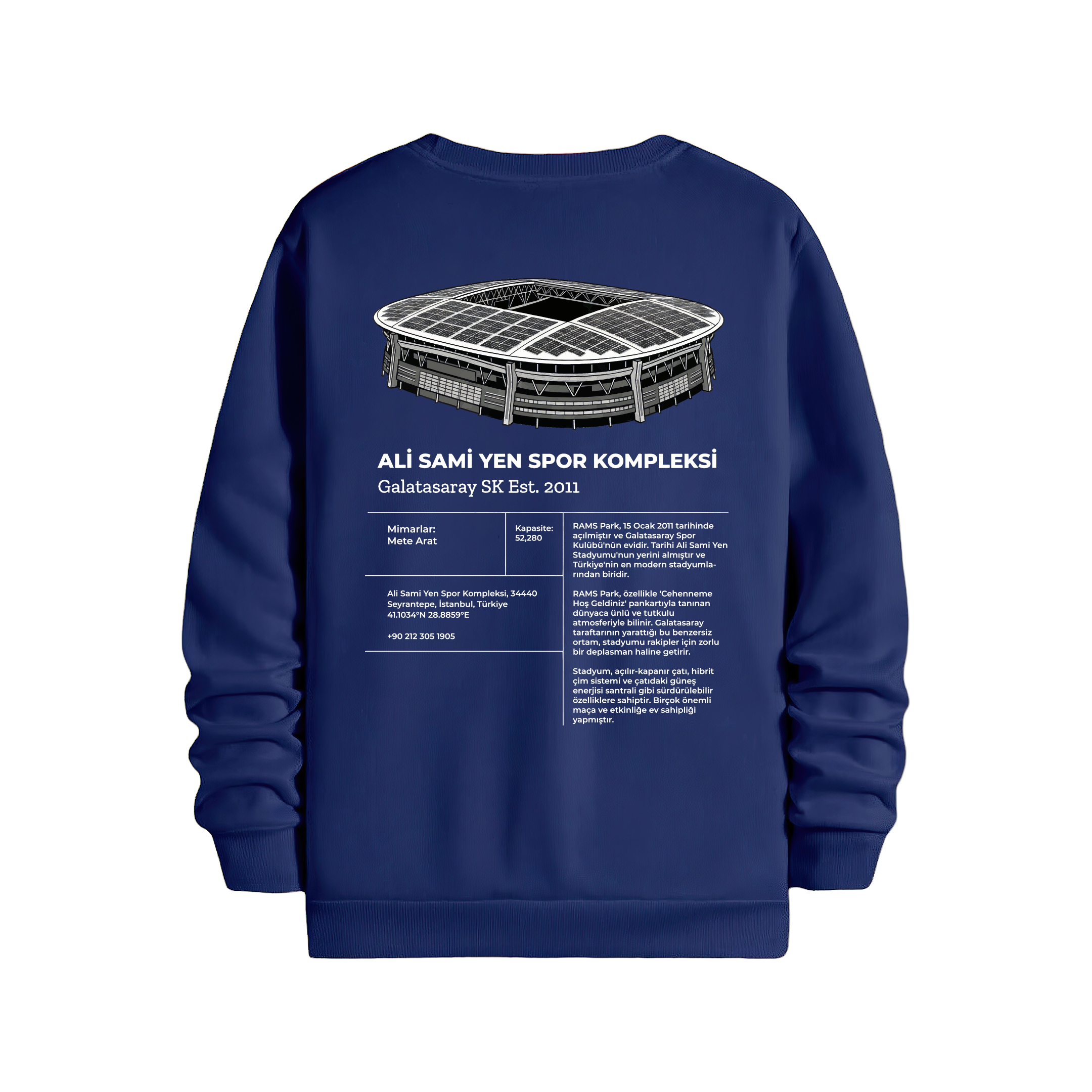 Est 1905 - Regular Sweatshirt