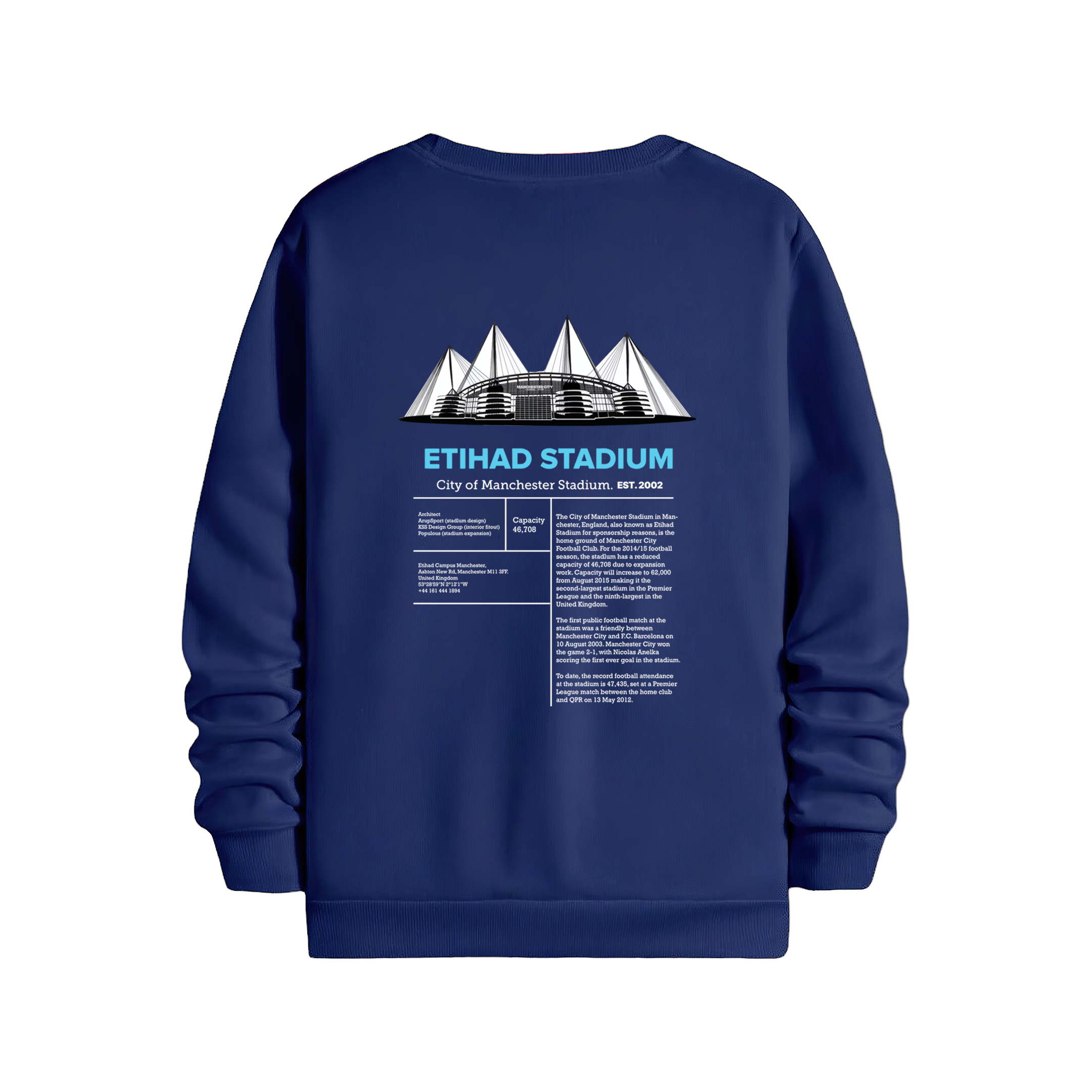Etihad - Regular Sweatshirt