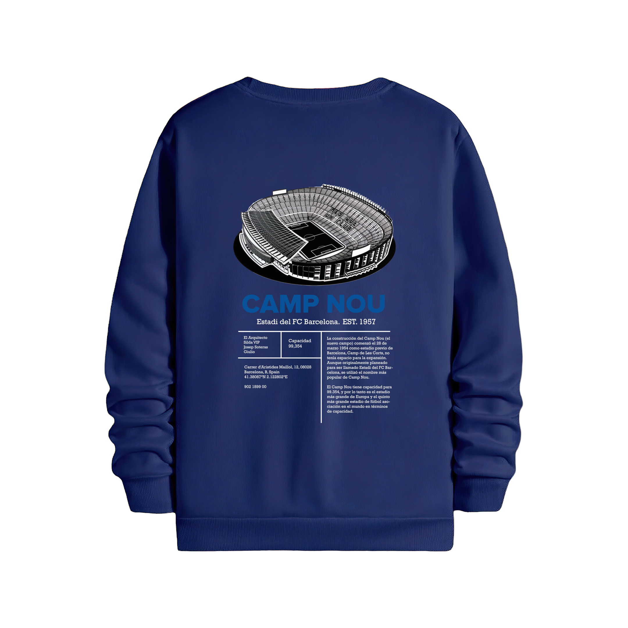 Camp Nou - Regular Sweatshirt