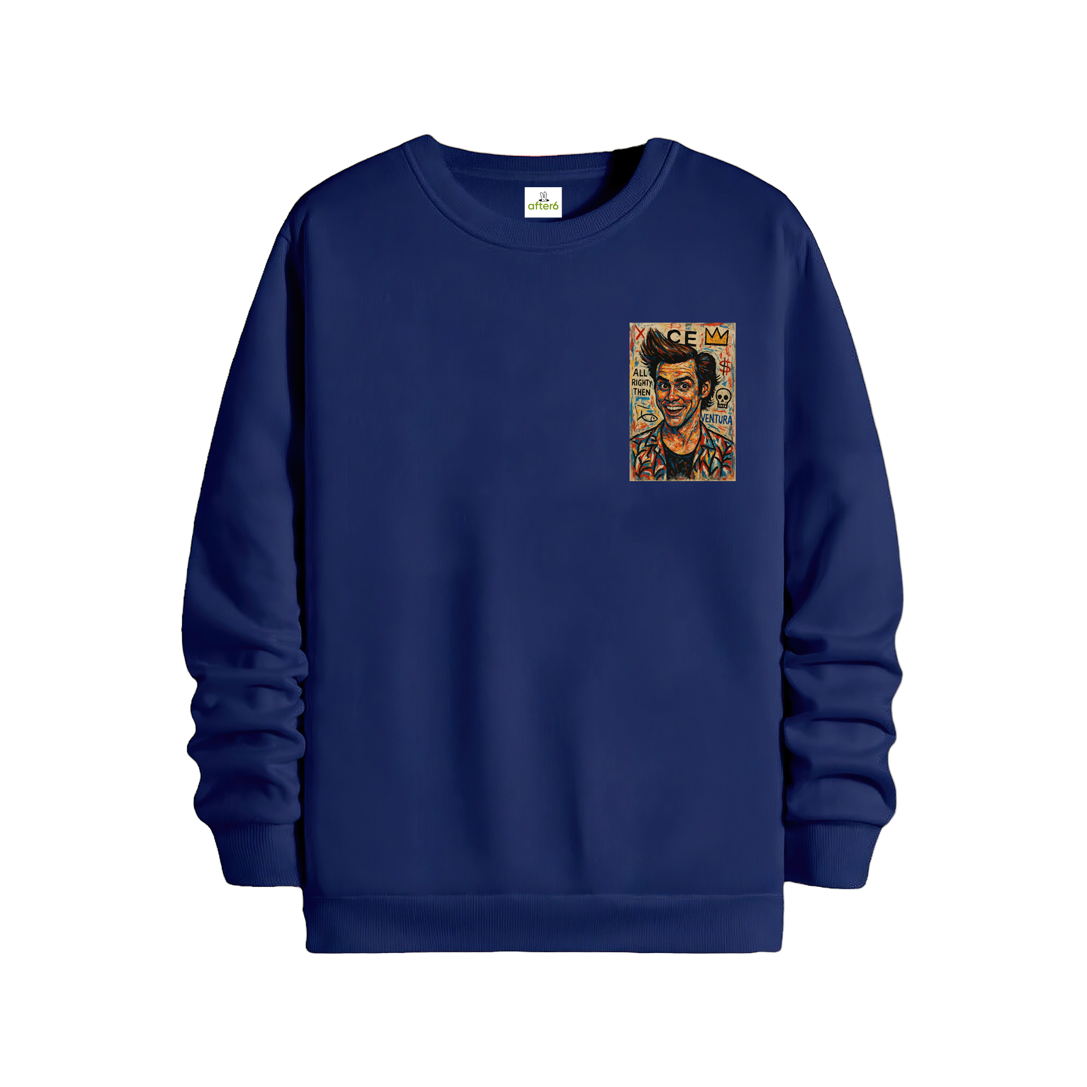Ace Venture Card - Regular Sweatshirt
