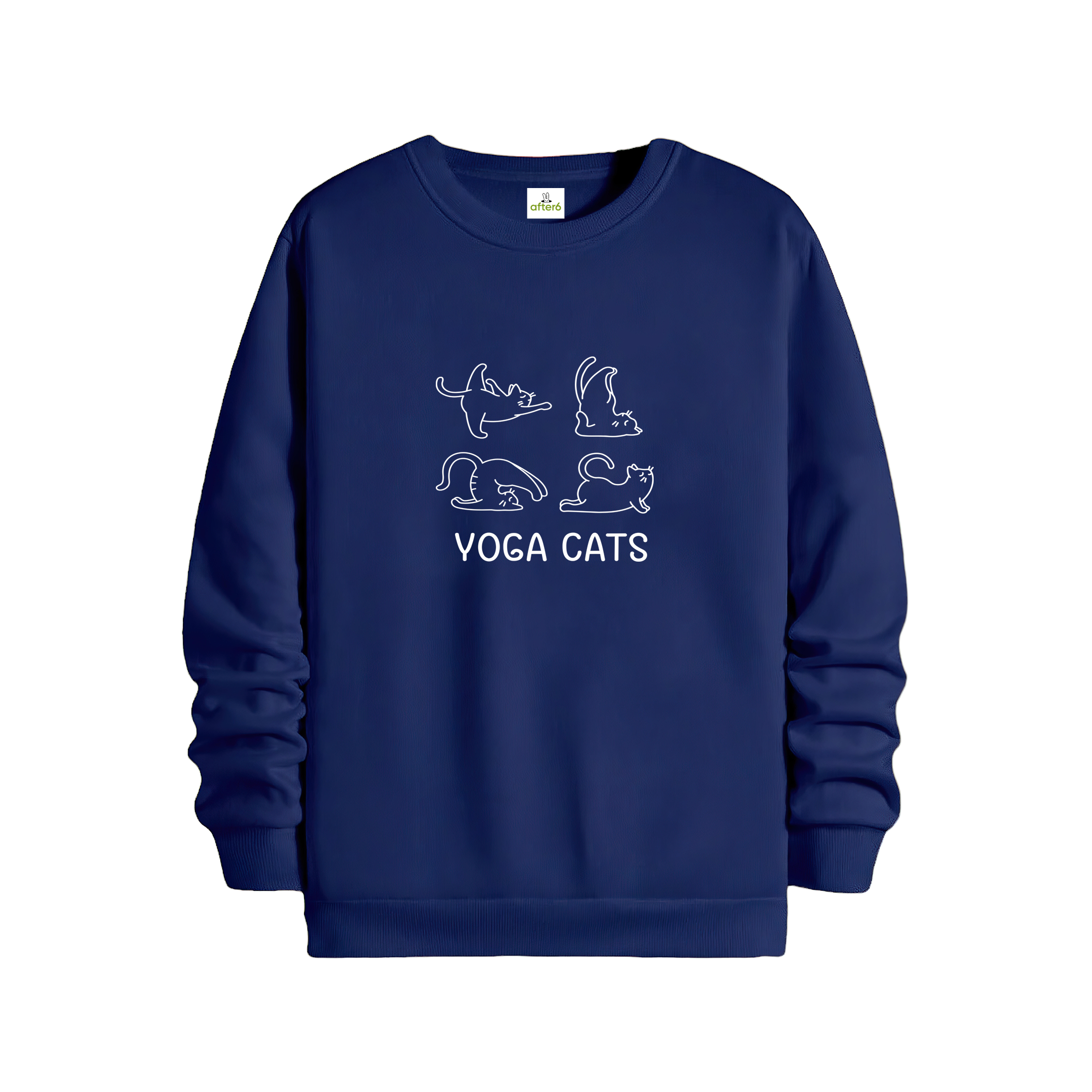 Yoga Cats - Regular Sweatshirt