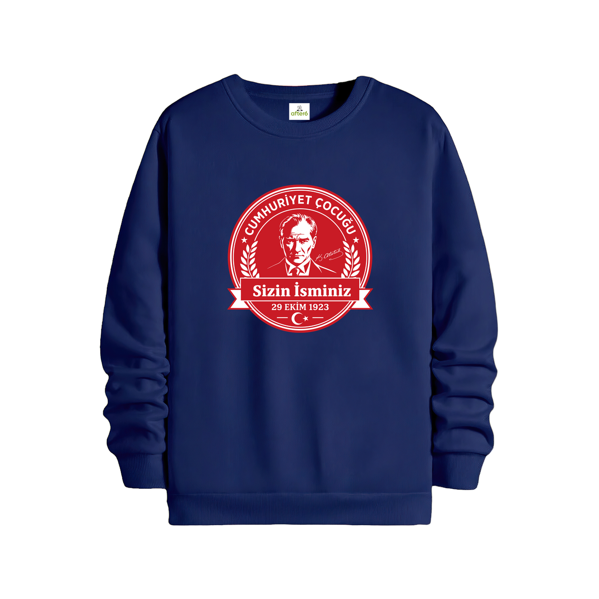 Cumhuriyet Çocuğu - Regular Sweatshirt