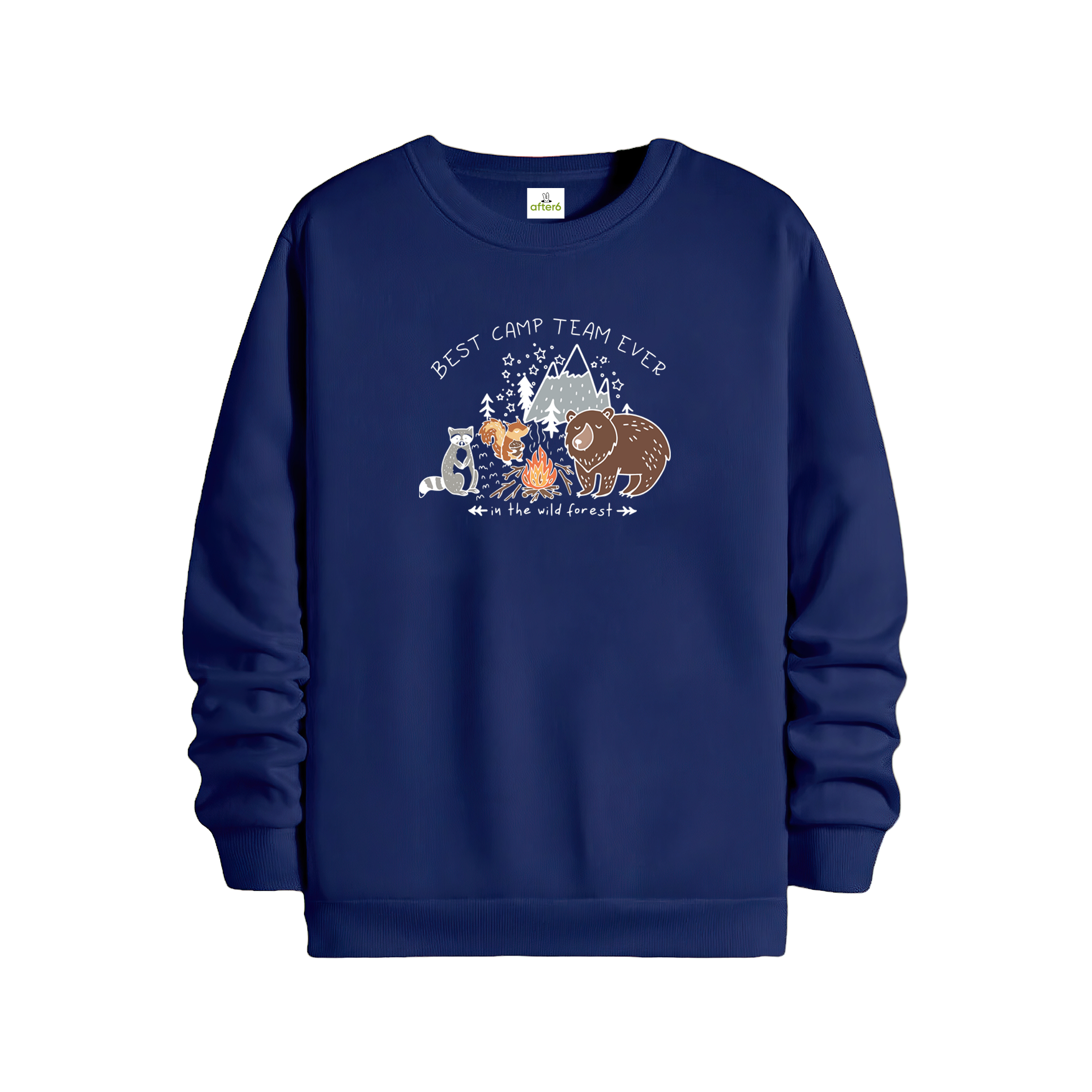 Best Camp Team Ever - Regular Sweatshirt