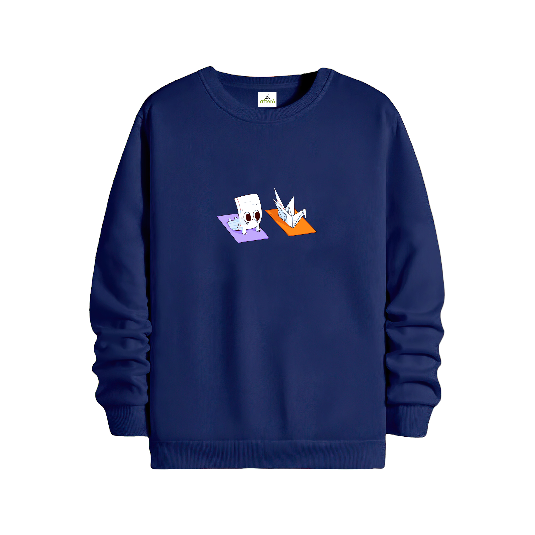 Paper Twist - Regular Sweatshirt
