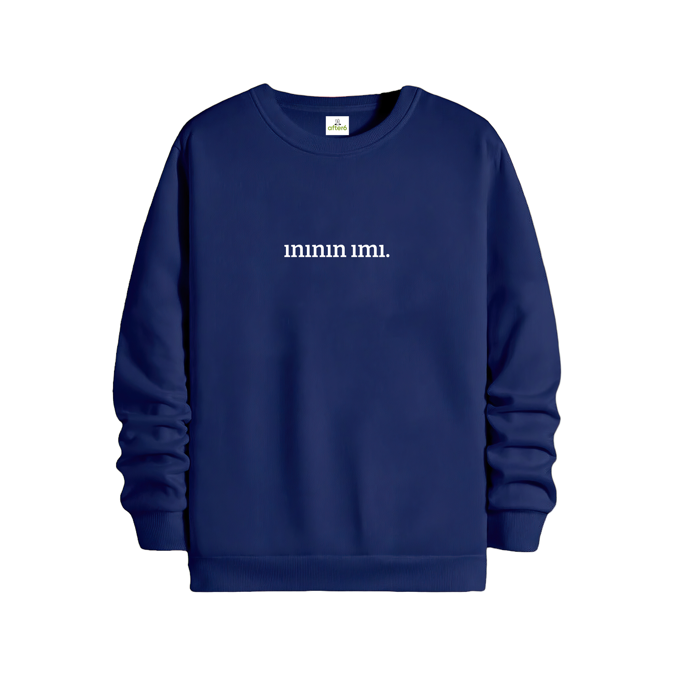 ınının ımı - Regular Sweatshirt
