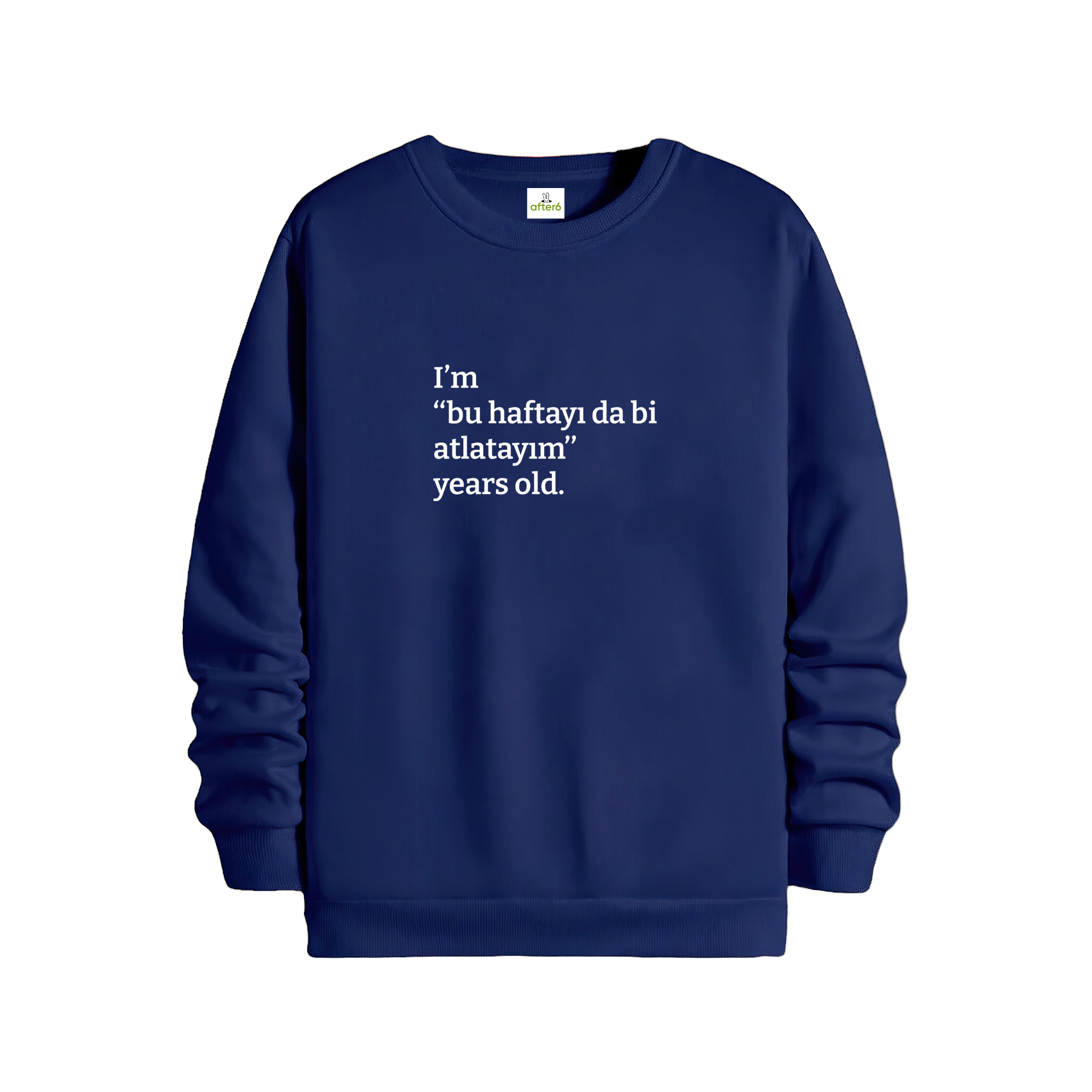 Bu haftayı da bi atlatayım - Regular Sweatshirt