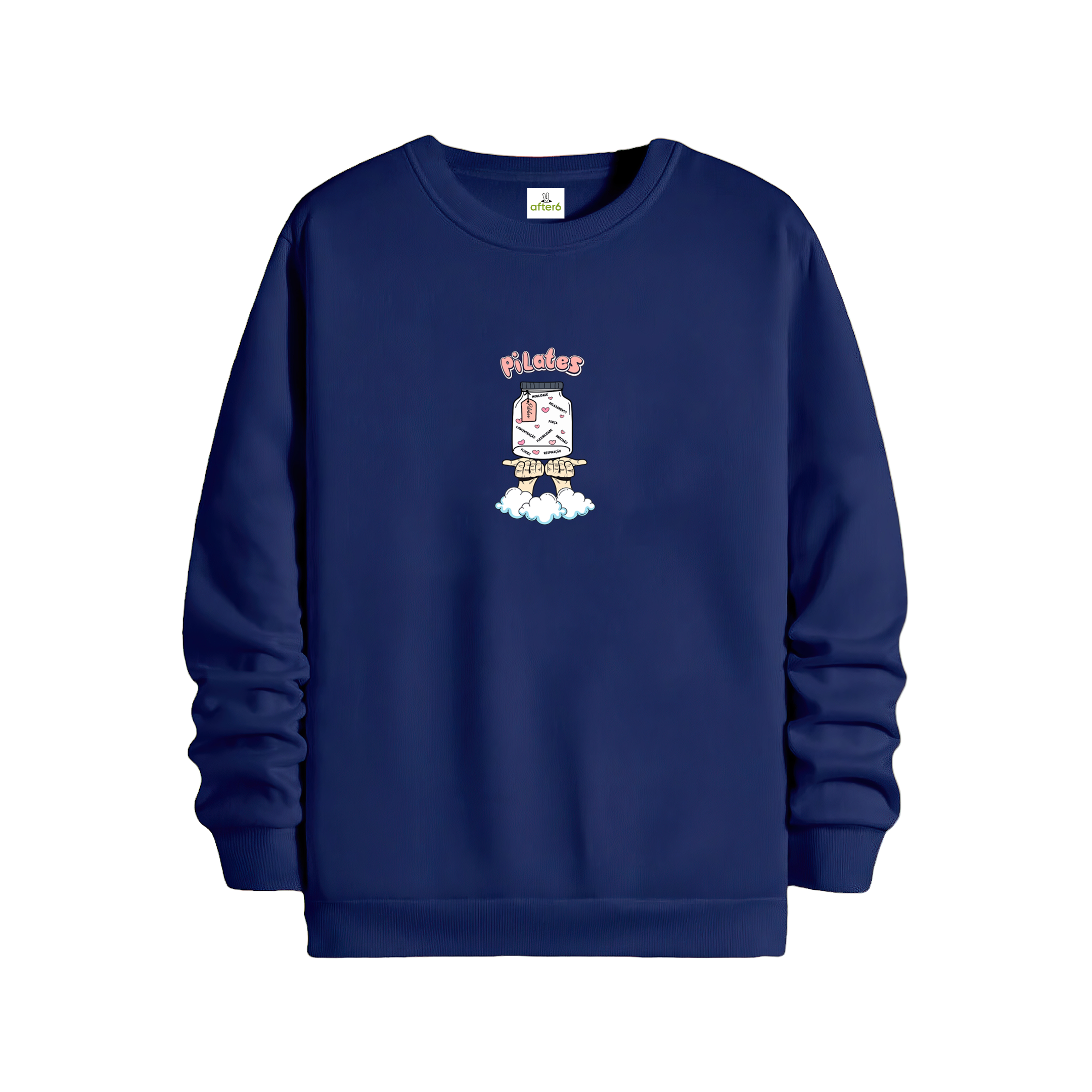 Pilates-Relaxamento - Regular Sweatshirt