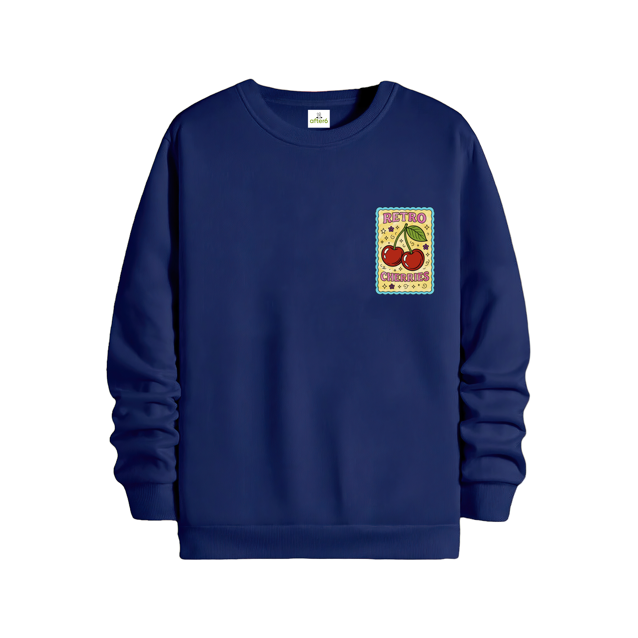 Cherries Card - Regular Sweatshirt