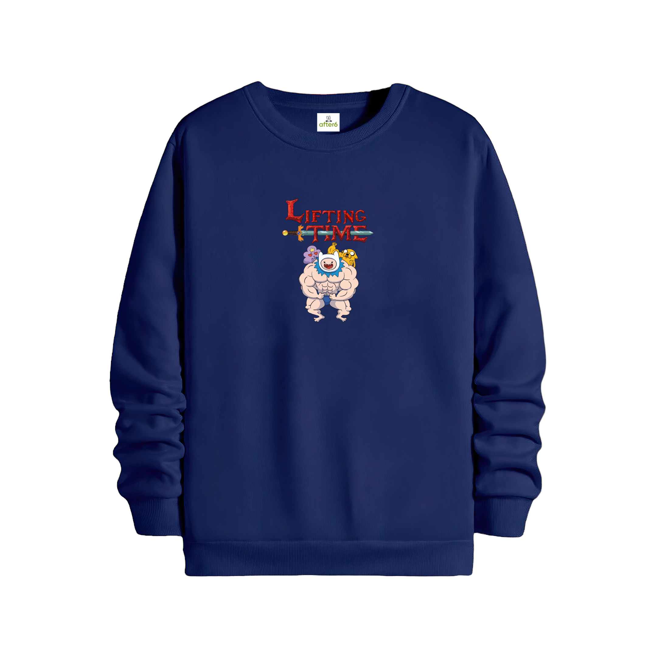 Lifting Time - Regular Sweatshirt
