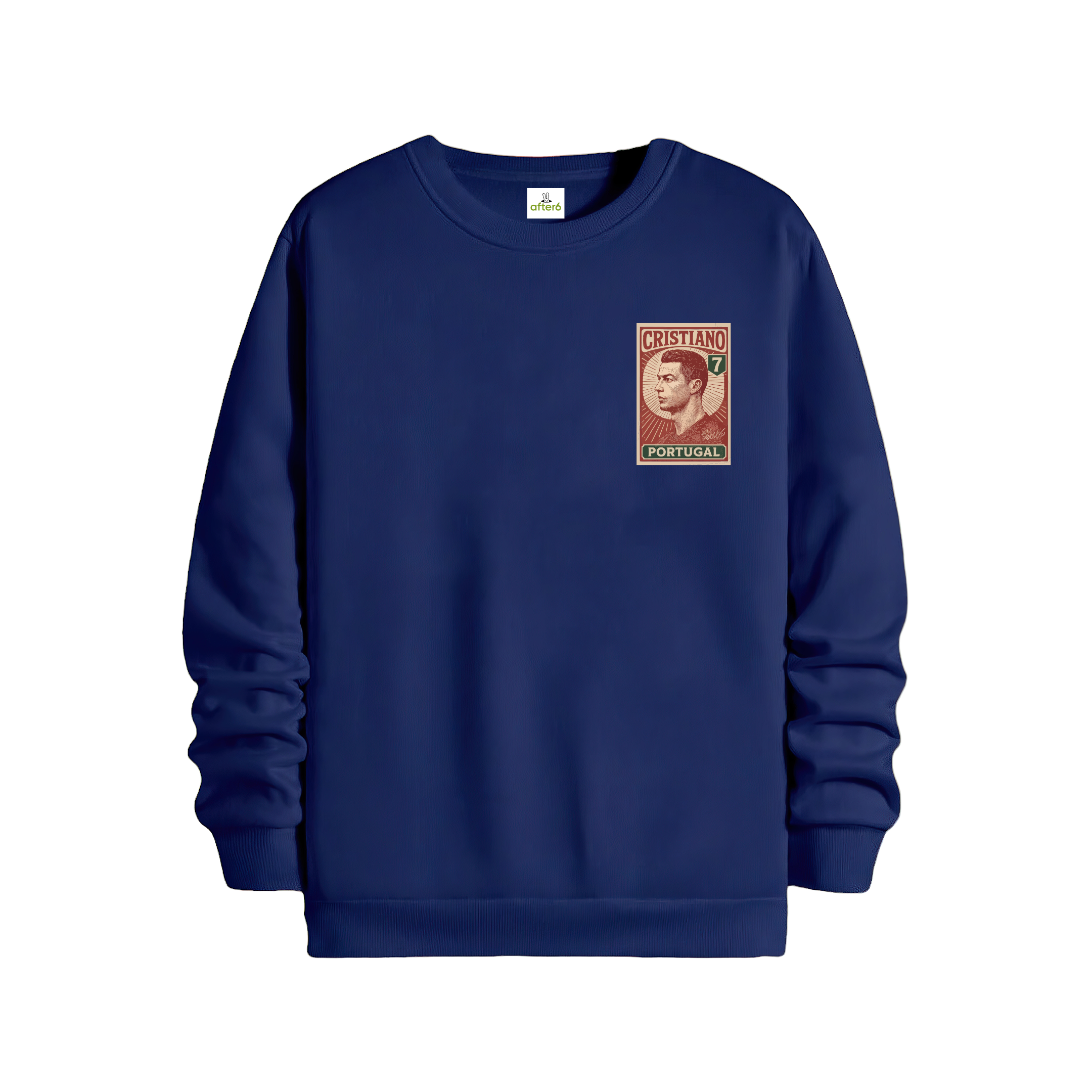 Ronaldo Portugal- Regular Sweatshirt