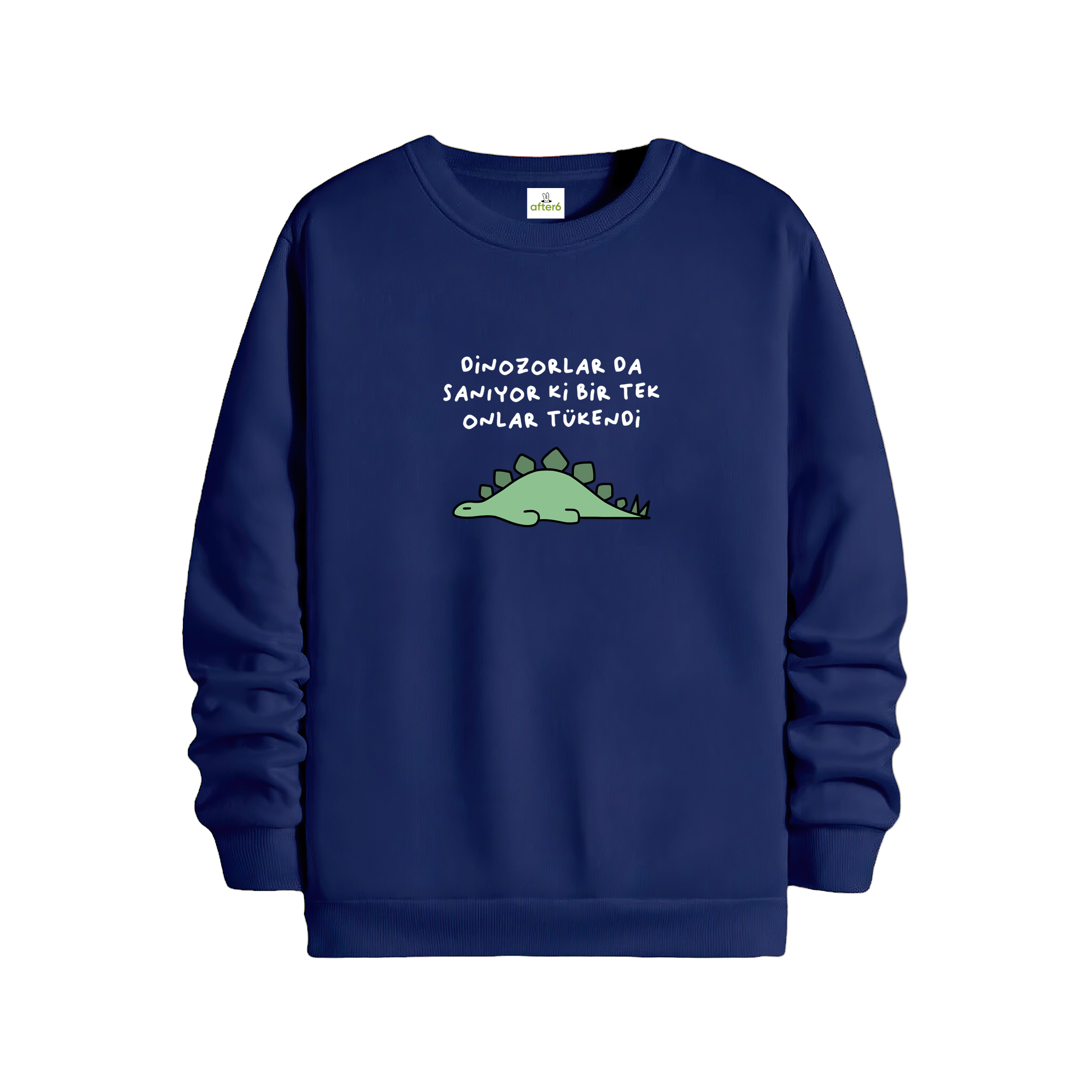 Dinozorlarda - Regular Sweatshirt