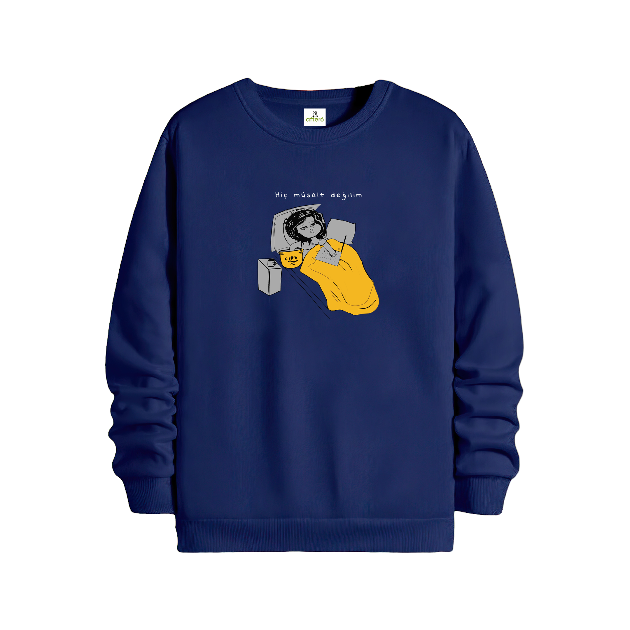 Hiç müsait değilim - Regular Sweatshirt