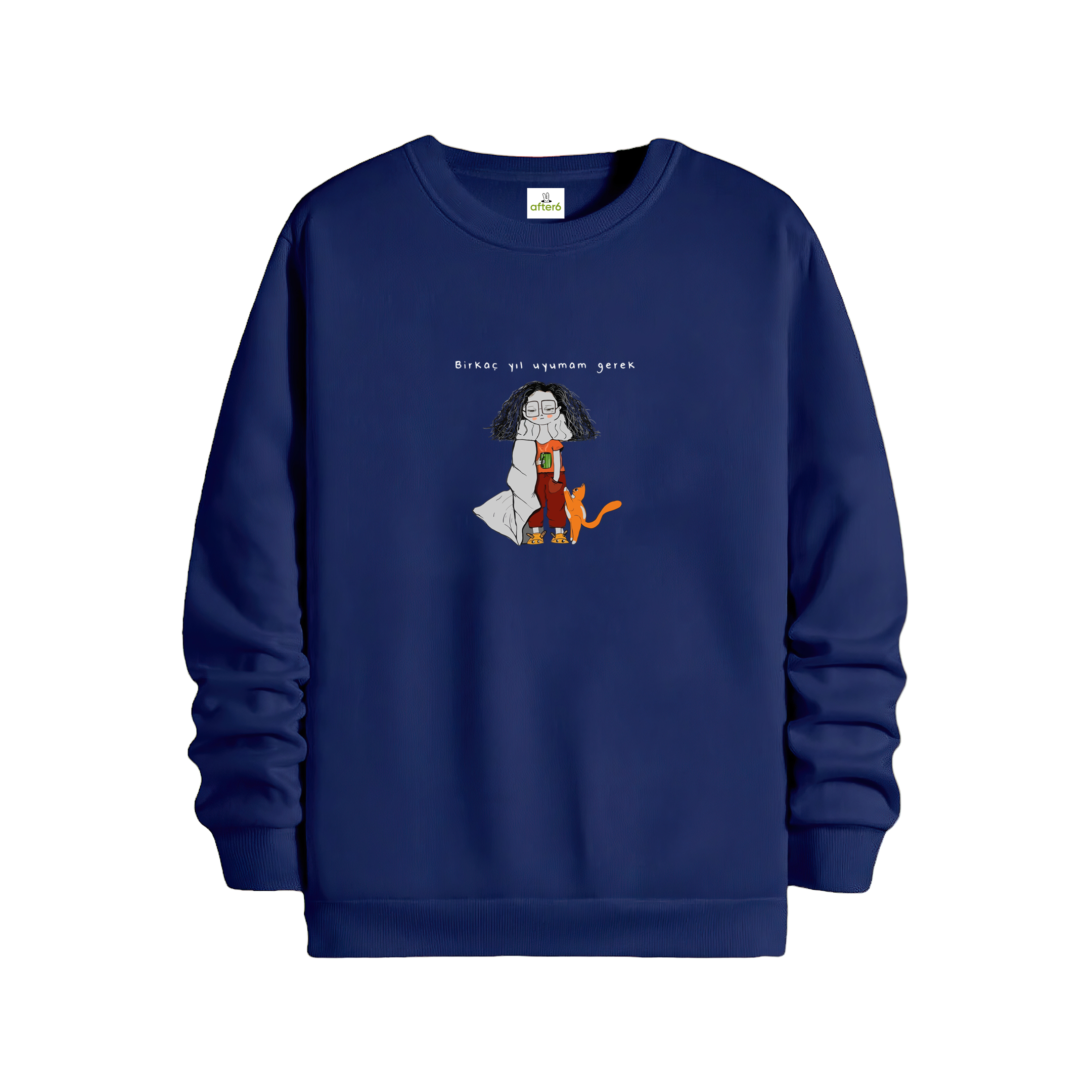 Birkaç yıl uyumam gerek - Regular Sweatshirt