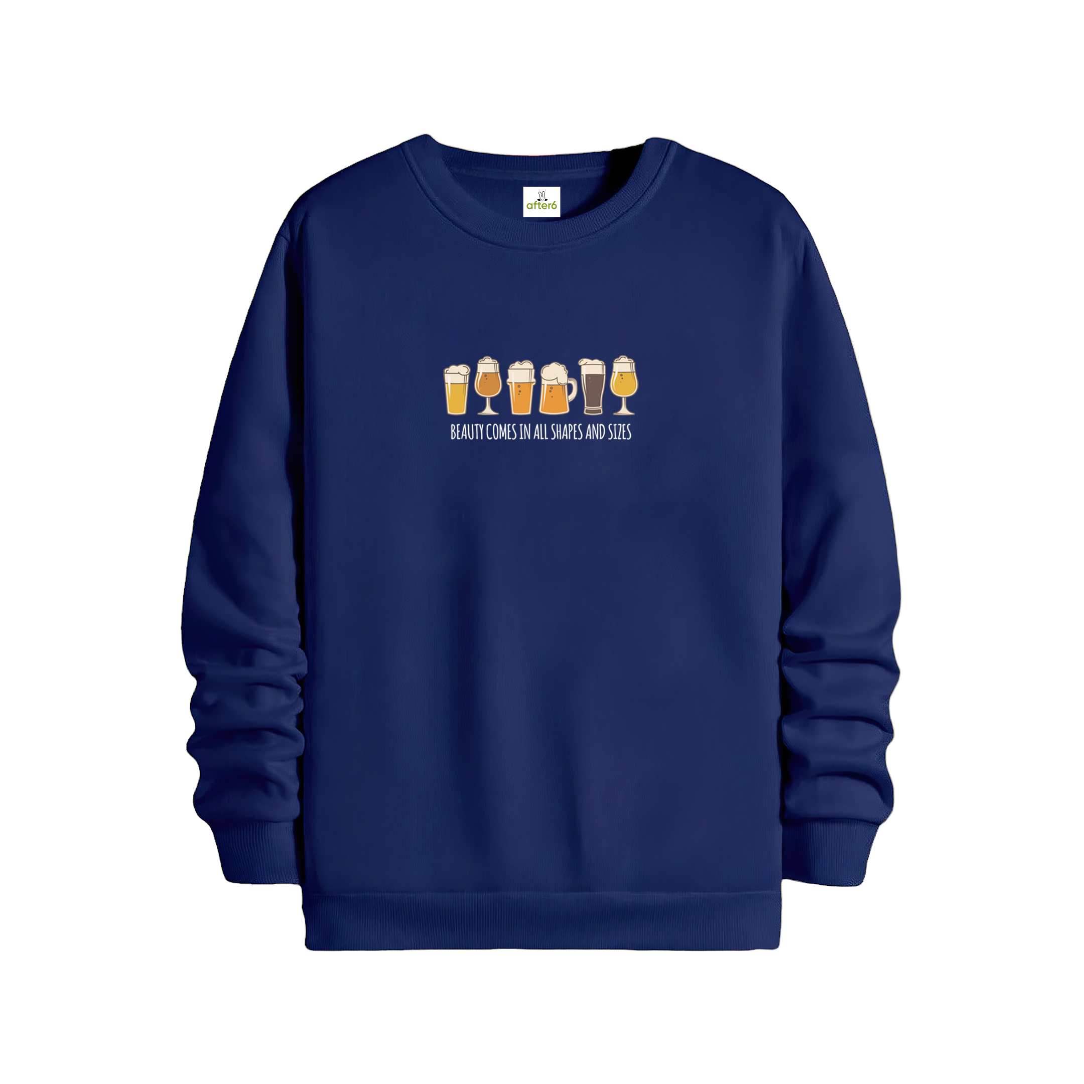 Beauty Comes All In Shapes - Regular Sweatshirt