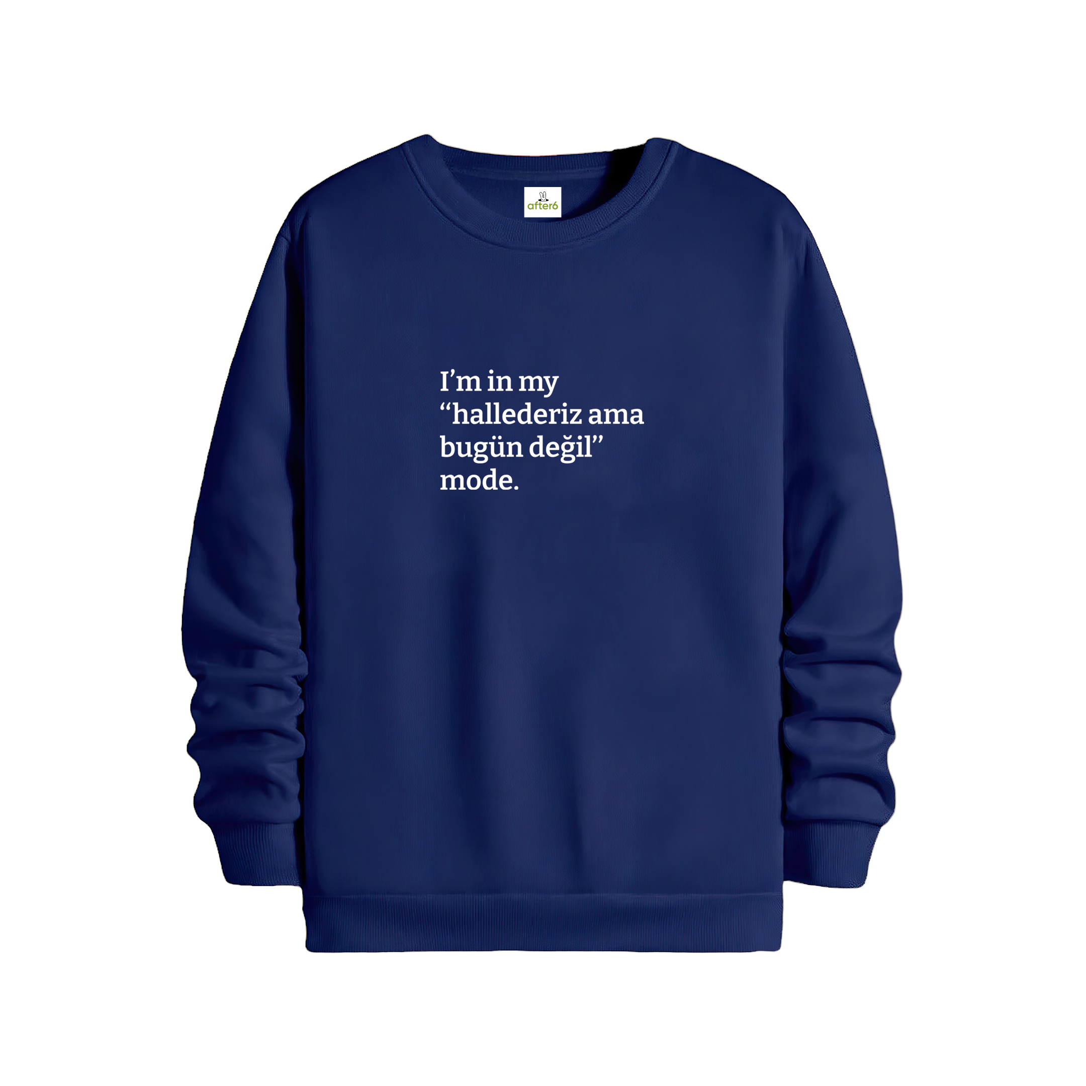 Hallederiz ama bugün değil - Regular Sweatshirt