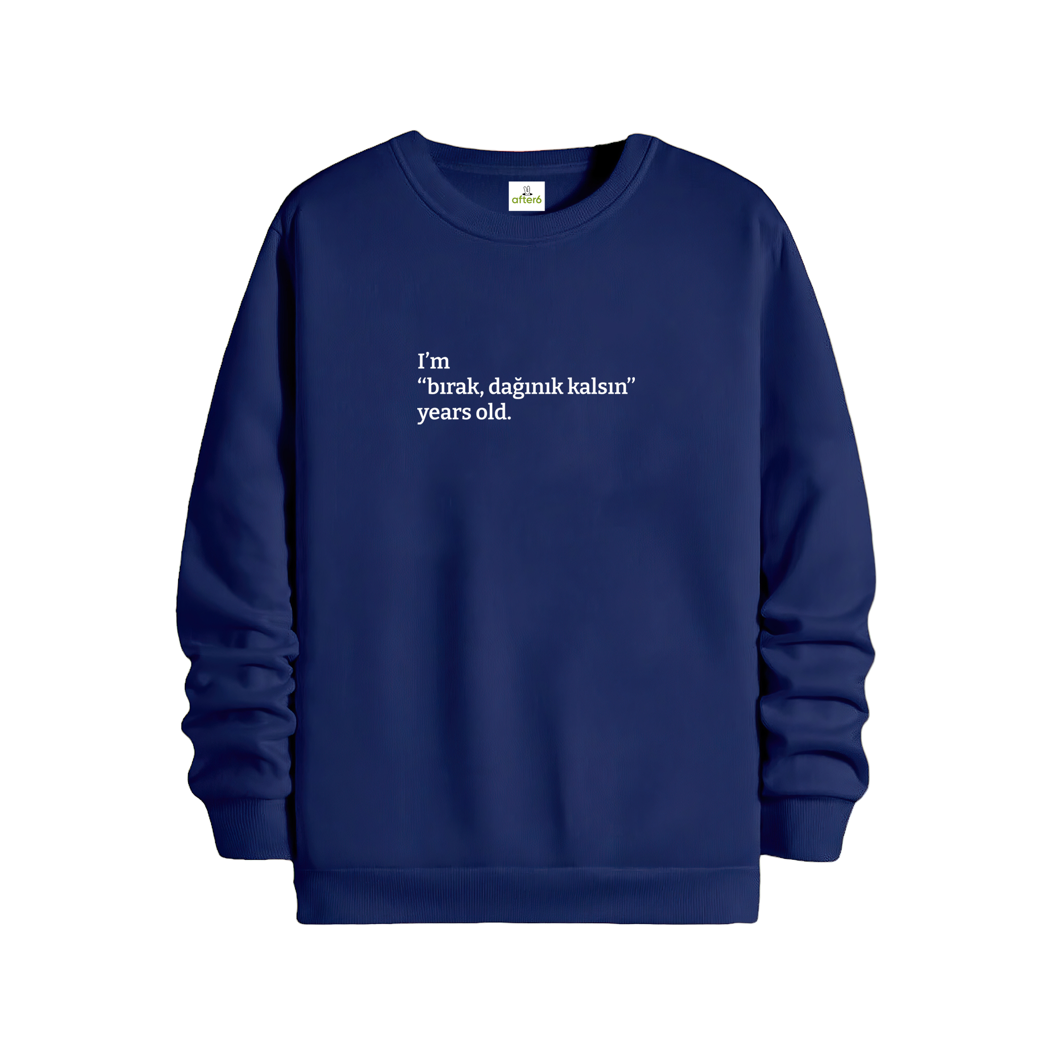 Bırak dağınık kalsın - Regular Sweatshirt