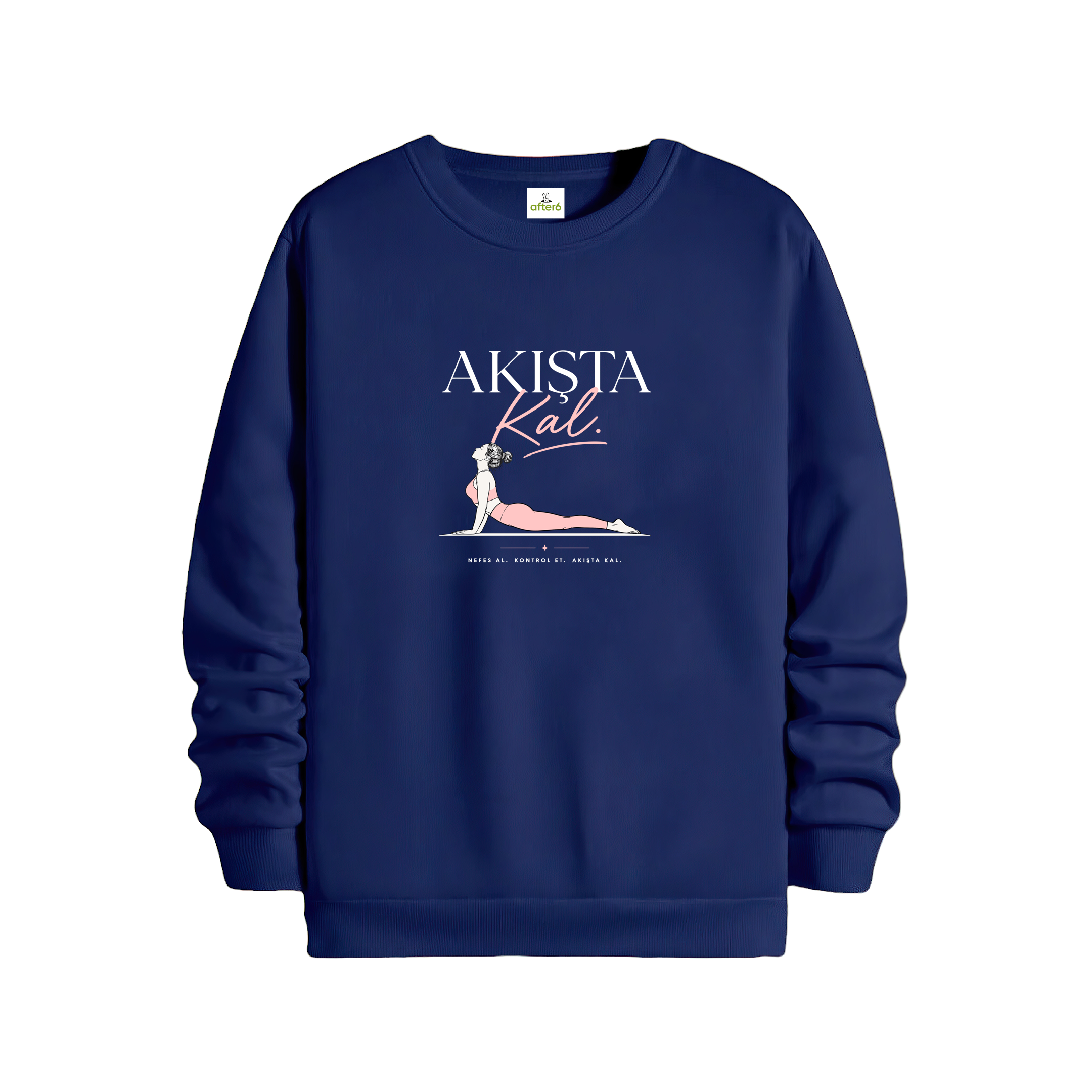 Akışta Kal - Regular Sweatshirt