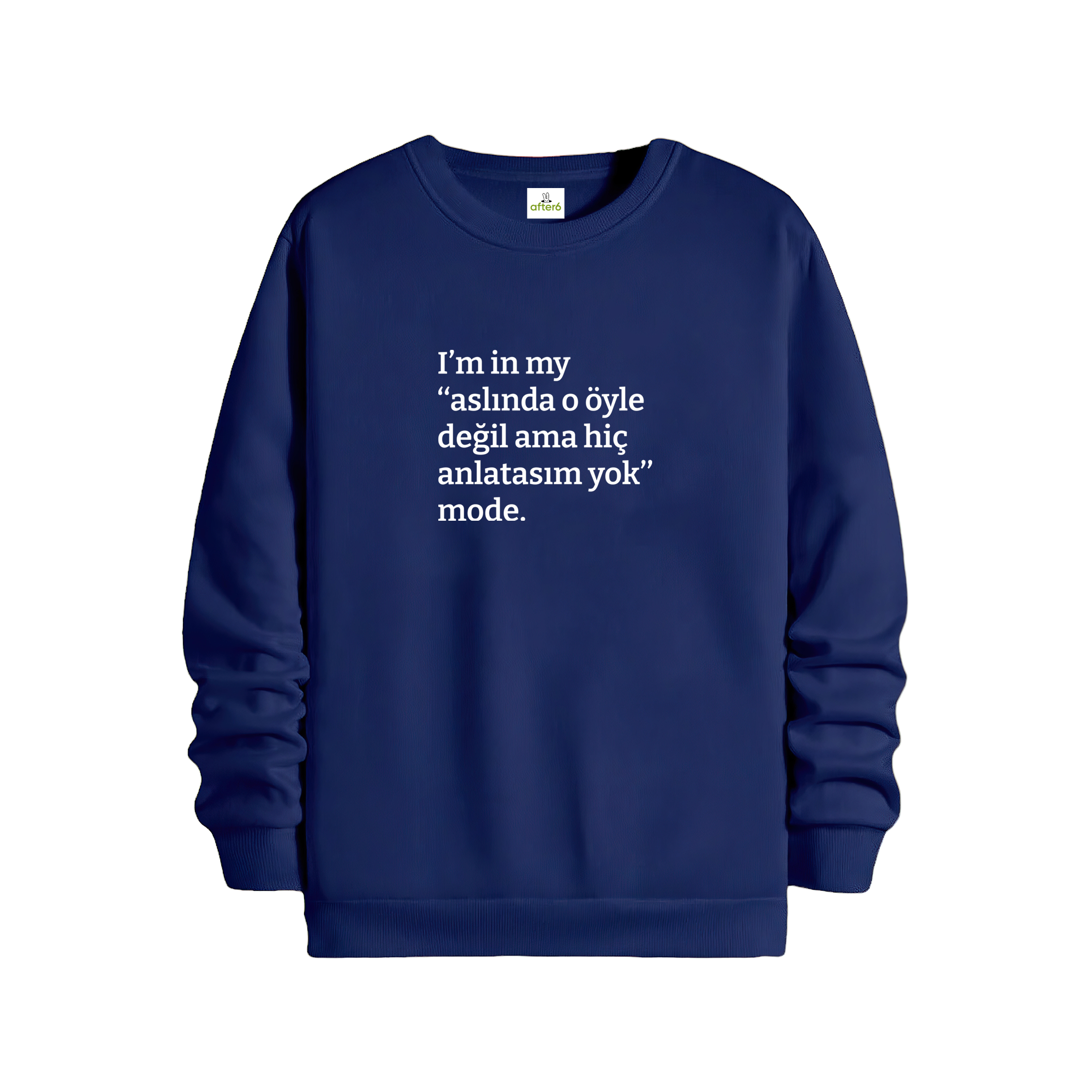 Aslında o öyle değil ama - Regular Sweatshirt