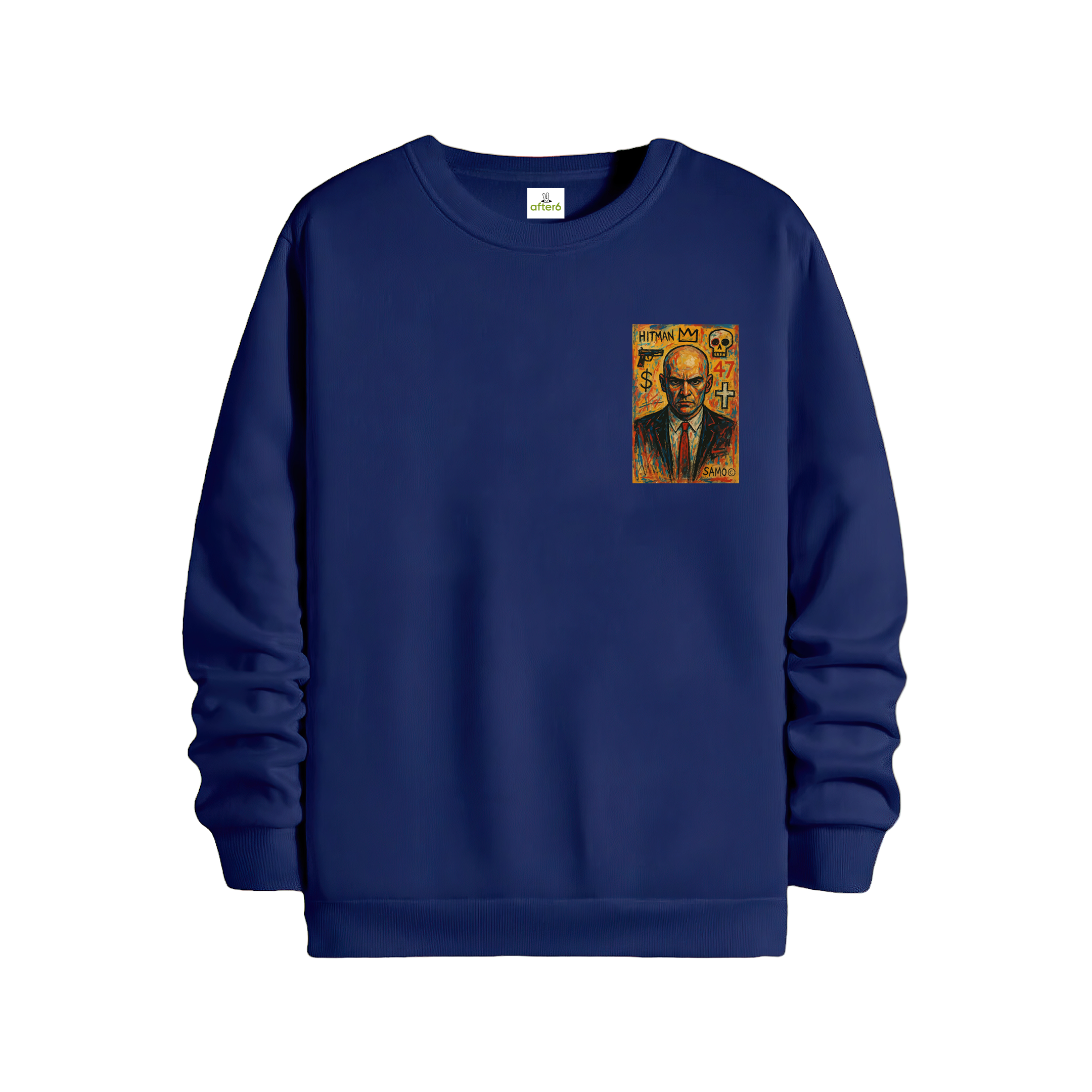 Hitman Card - Regular Sweatshirt