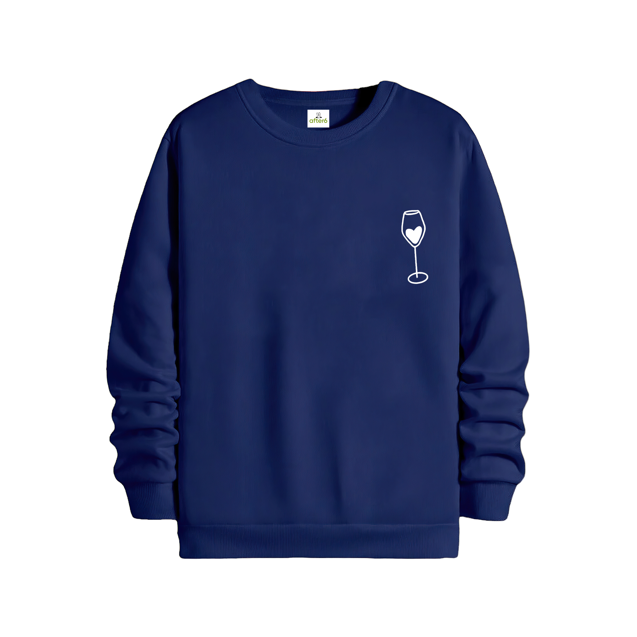 Glass of wine - Regular Sweatshirt
