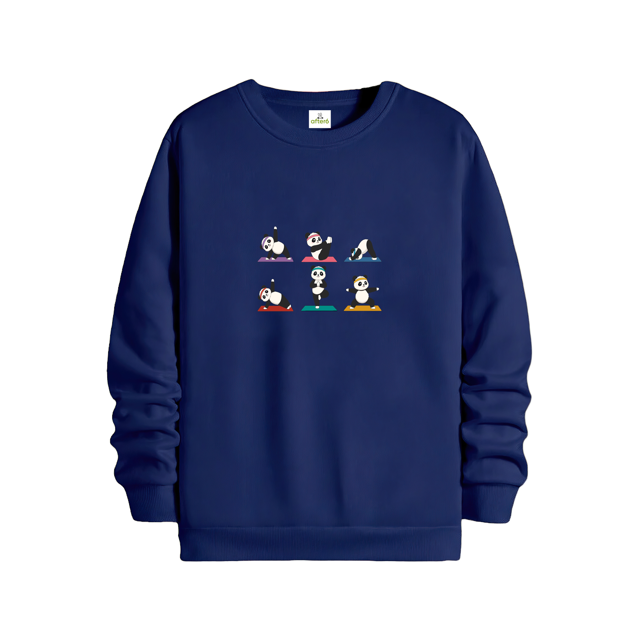 Panda Flow - Regular Sweatshirt