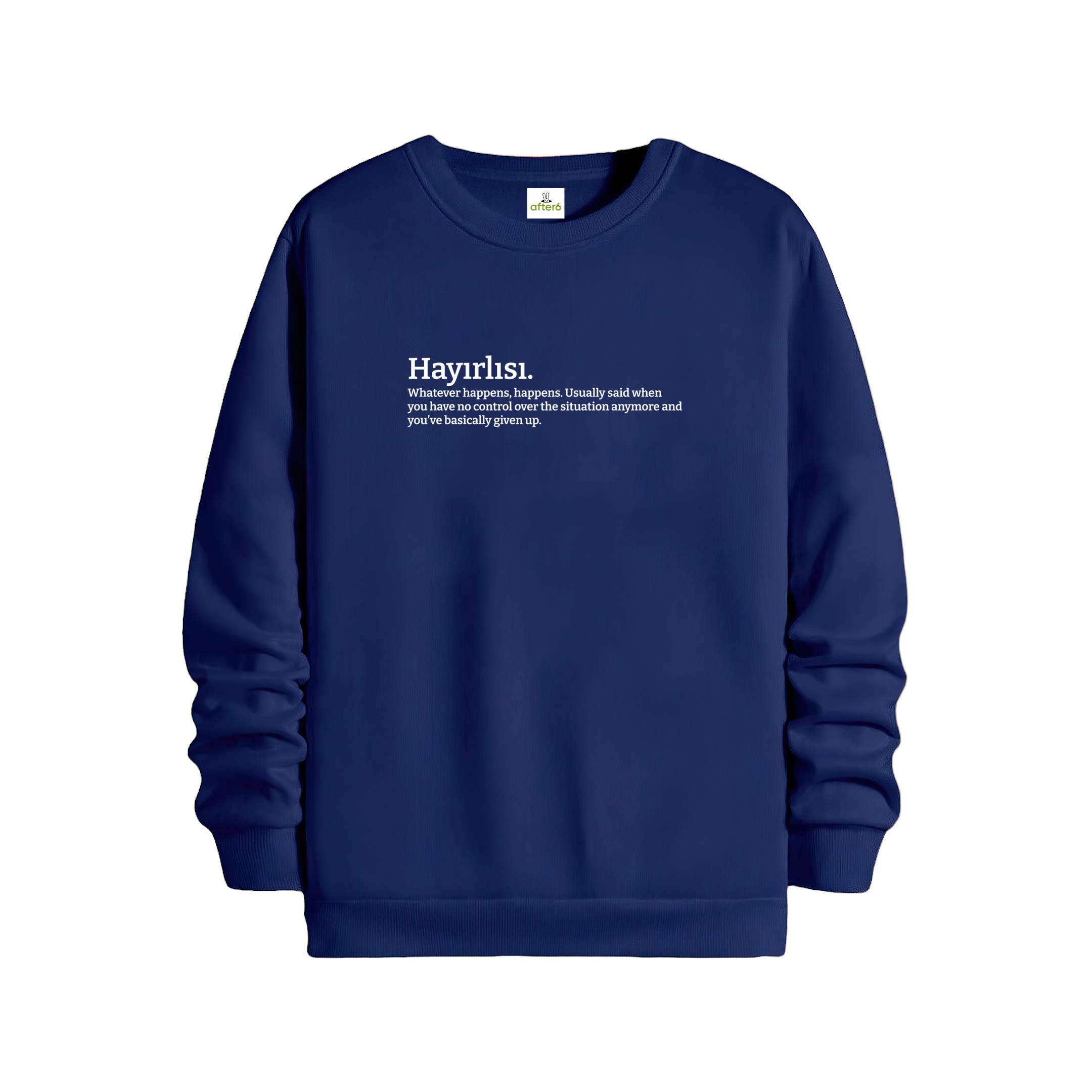 Hayırlısı - Regular Sweatshirt