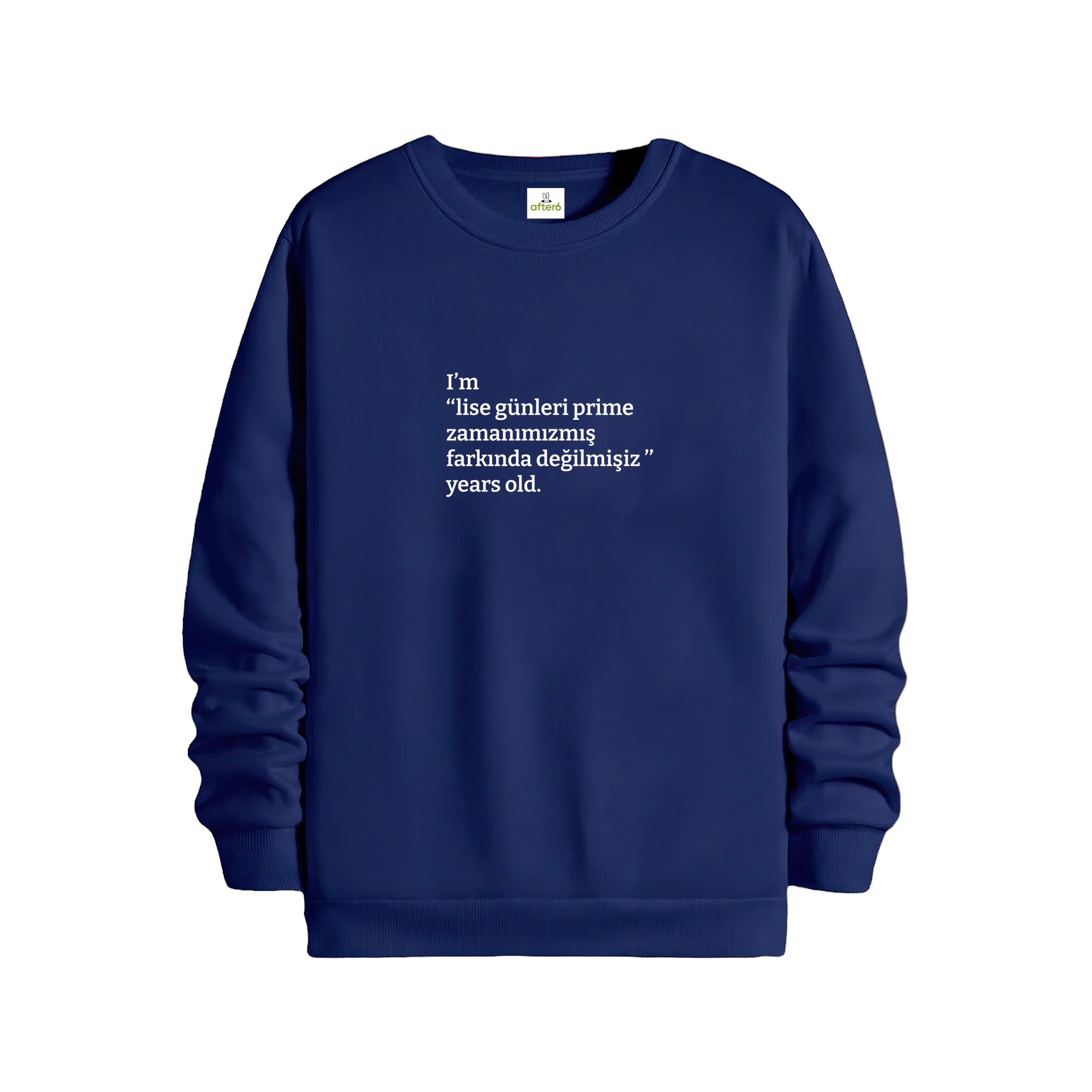 Lise günleri prime zamanımızmış - Regular Sweatshirt