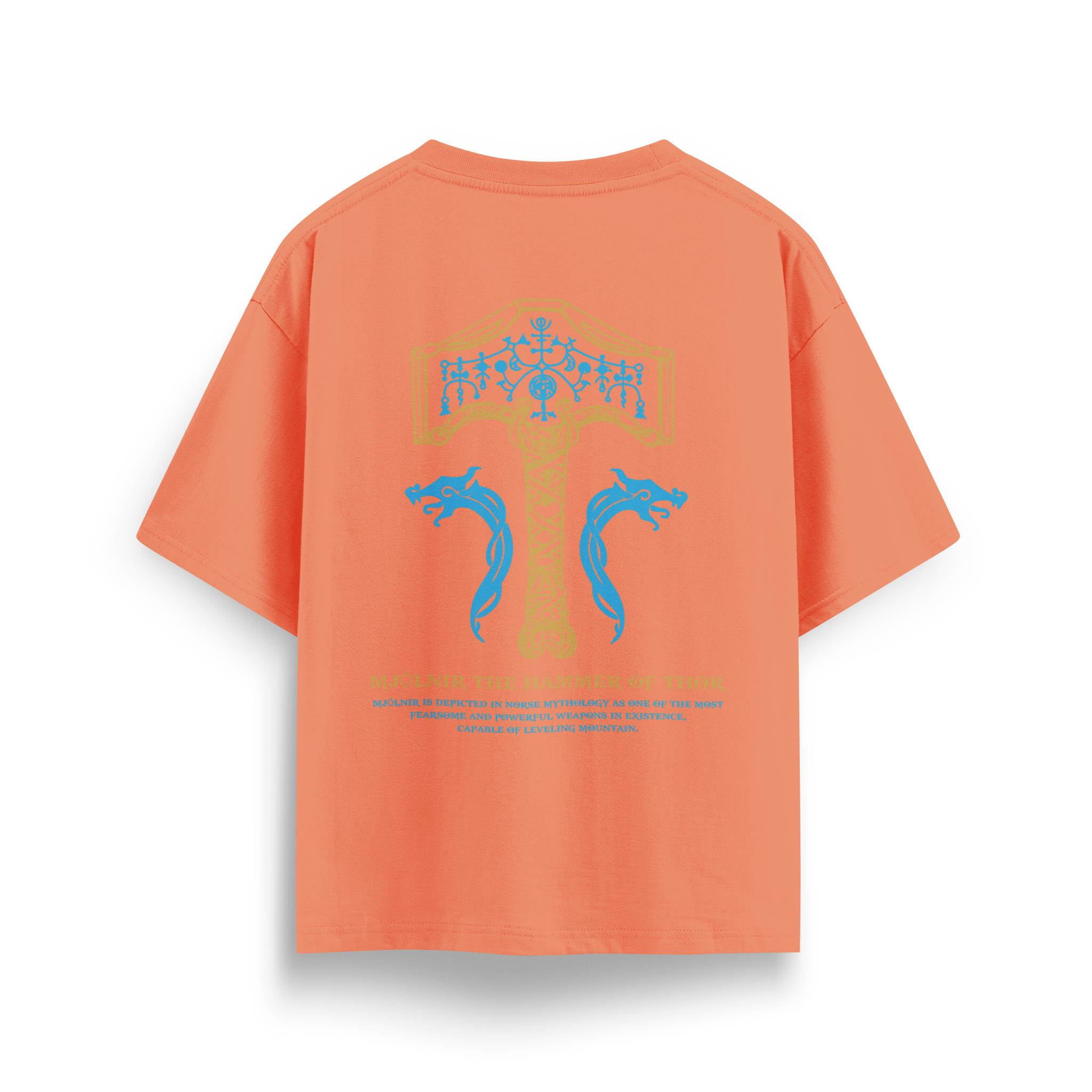 Mjolnir - Oversize T-Shirt