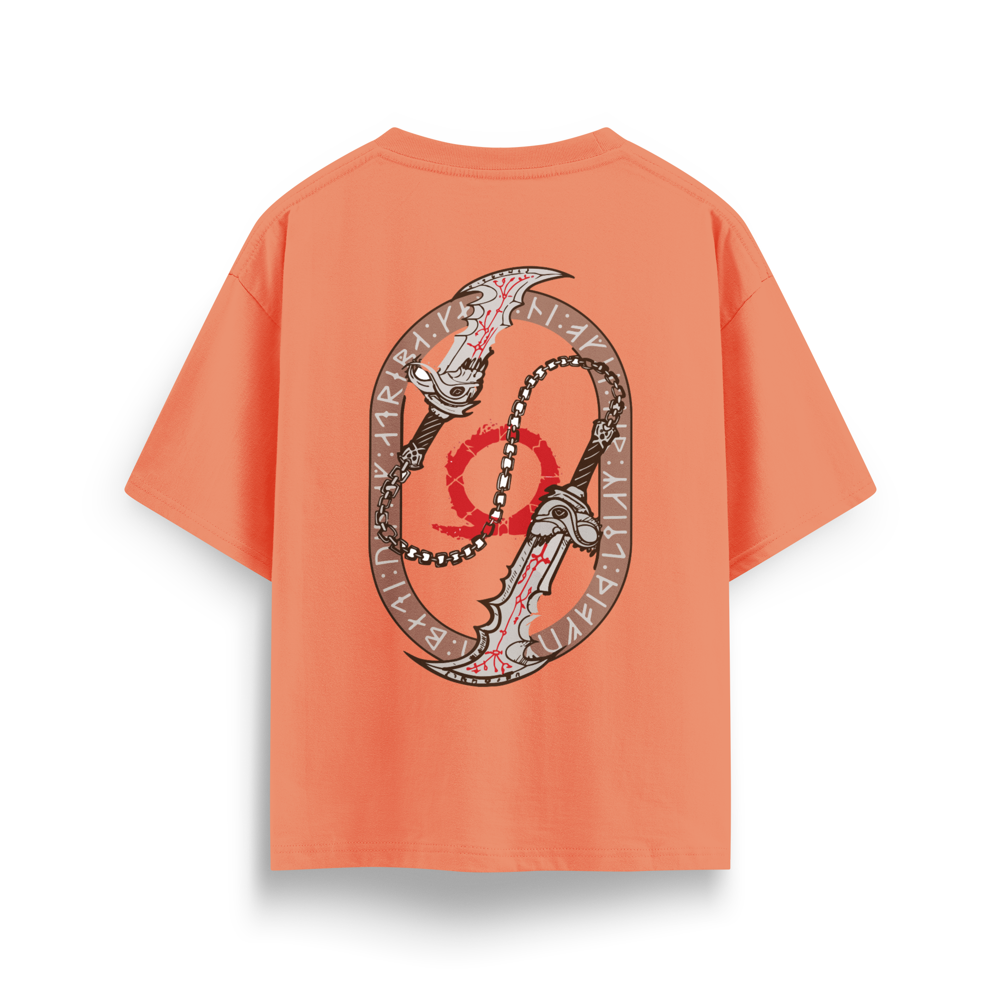 Blades Of Chaos - Oversize T-Shirt