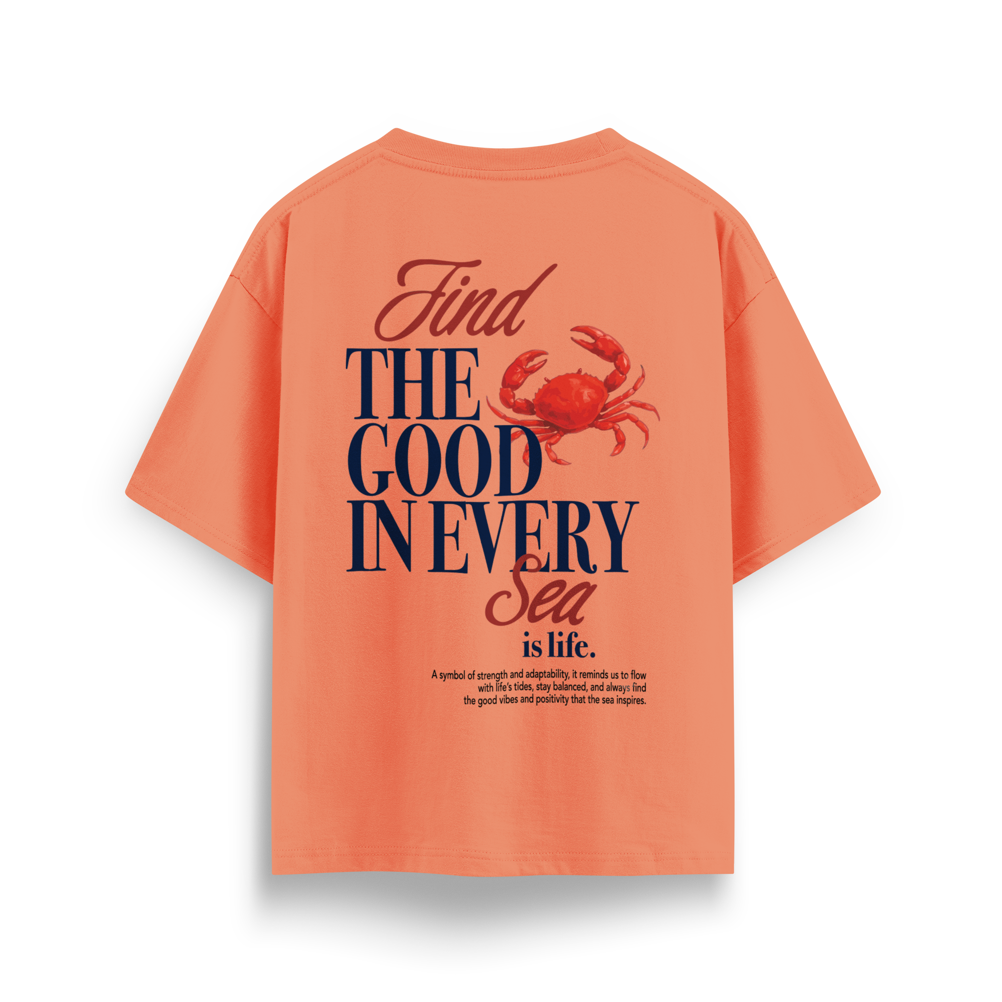 Find Sea Life - Oversize T-Shirt