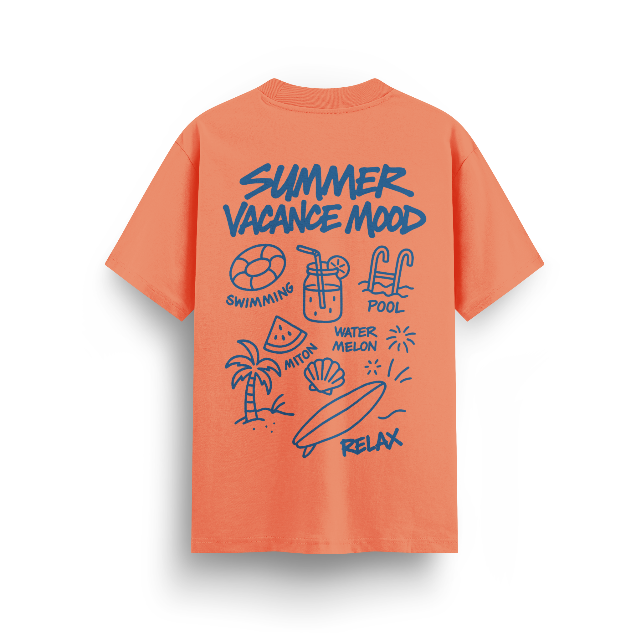 Summer Vacance Mood - Regular T-shirt