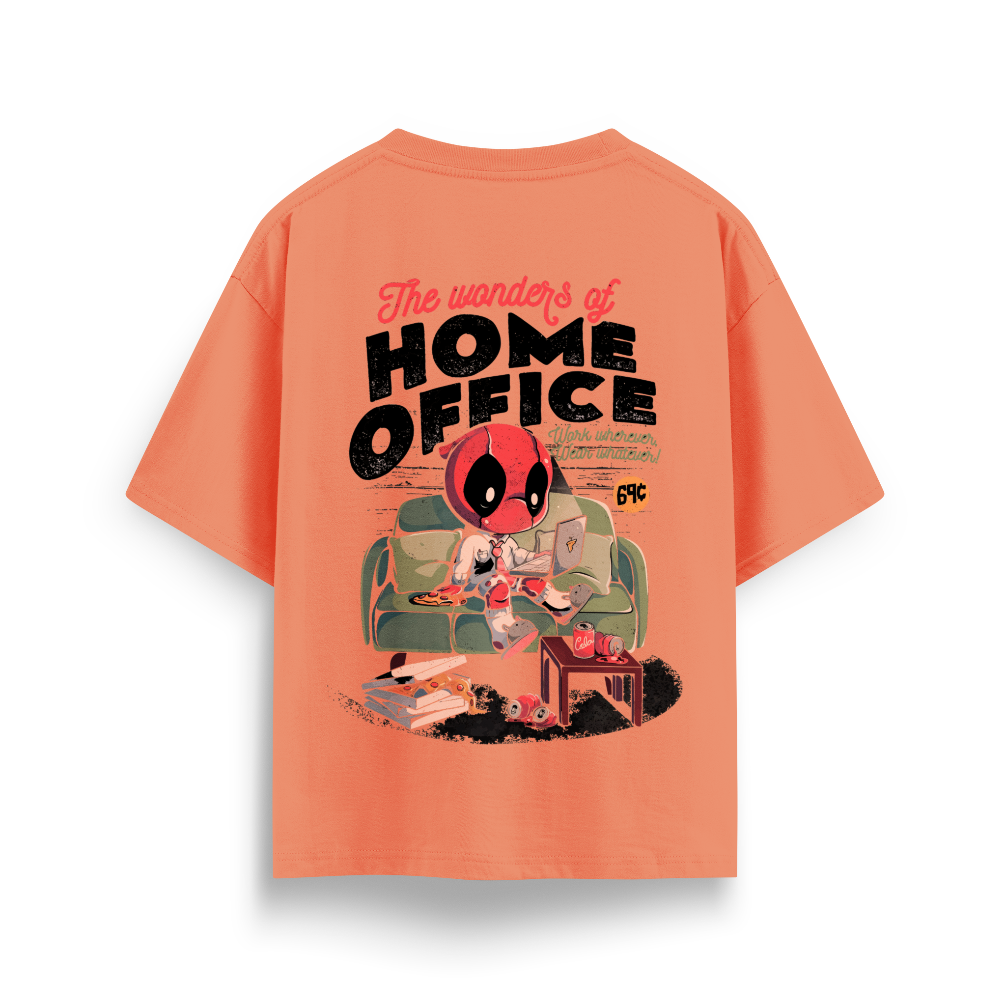 Home Office - Oversize T-Shirt