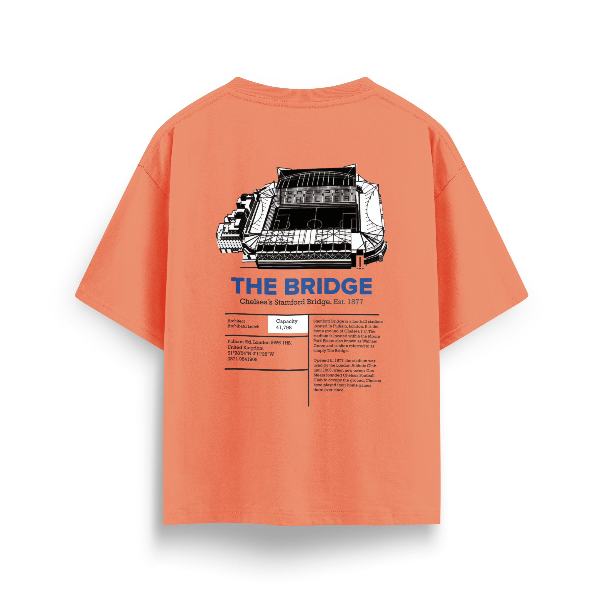 The Bridge - Oversize T-Shirt