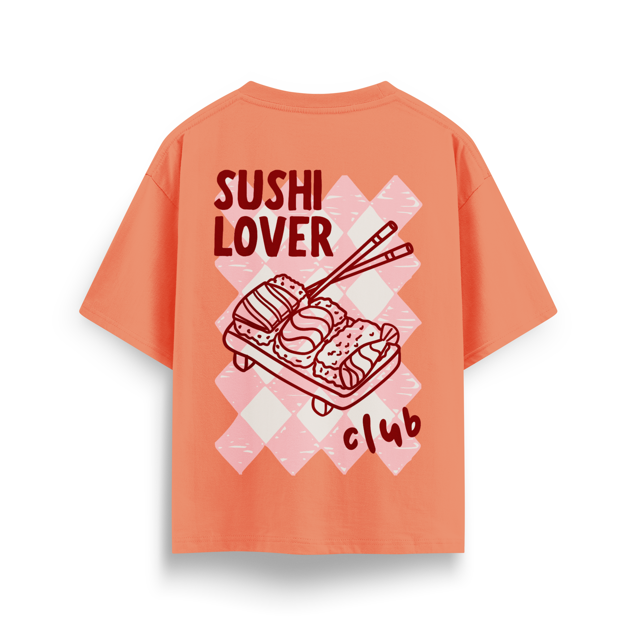 Sushi Lover Club - Oversize T-Shirt