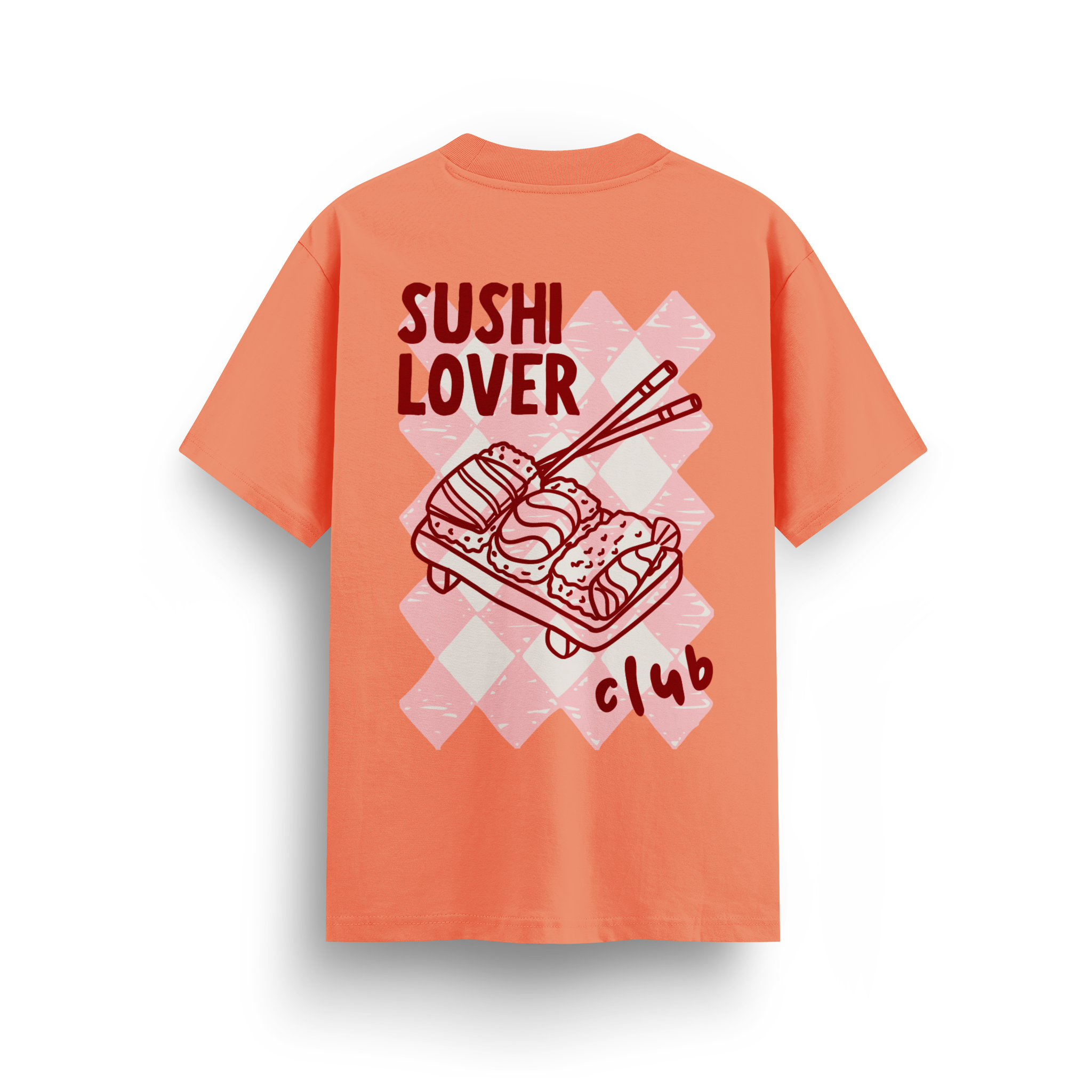 Sushi Lover Club - Regular T-shirt