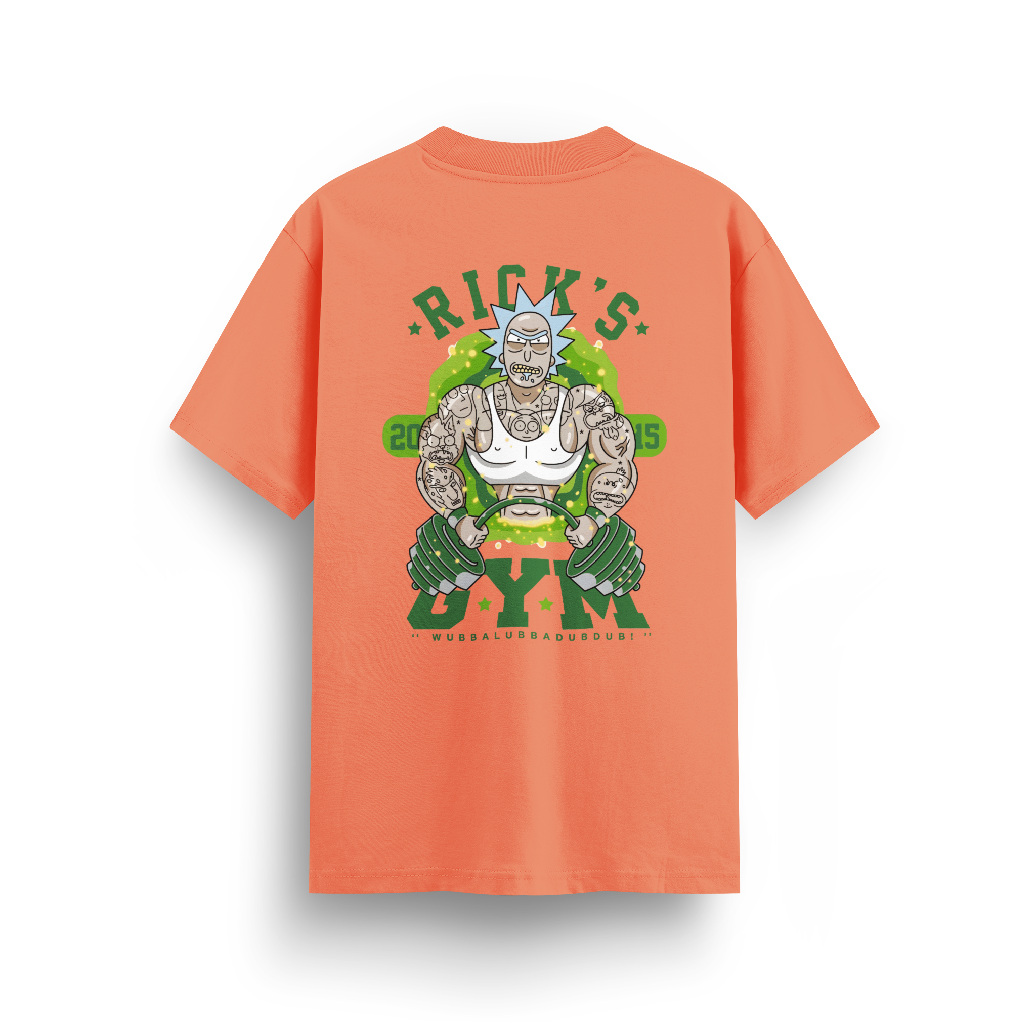 Rick Gym - Regular T-shirt
