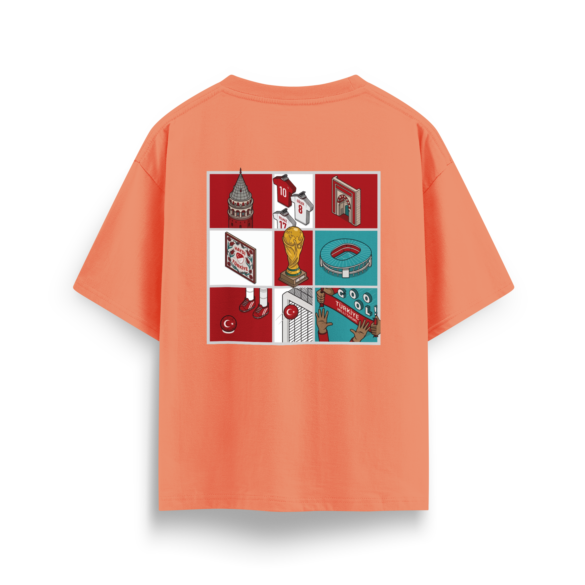Milli Mozaik - Oversize T-Shirt