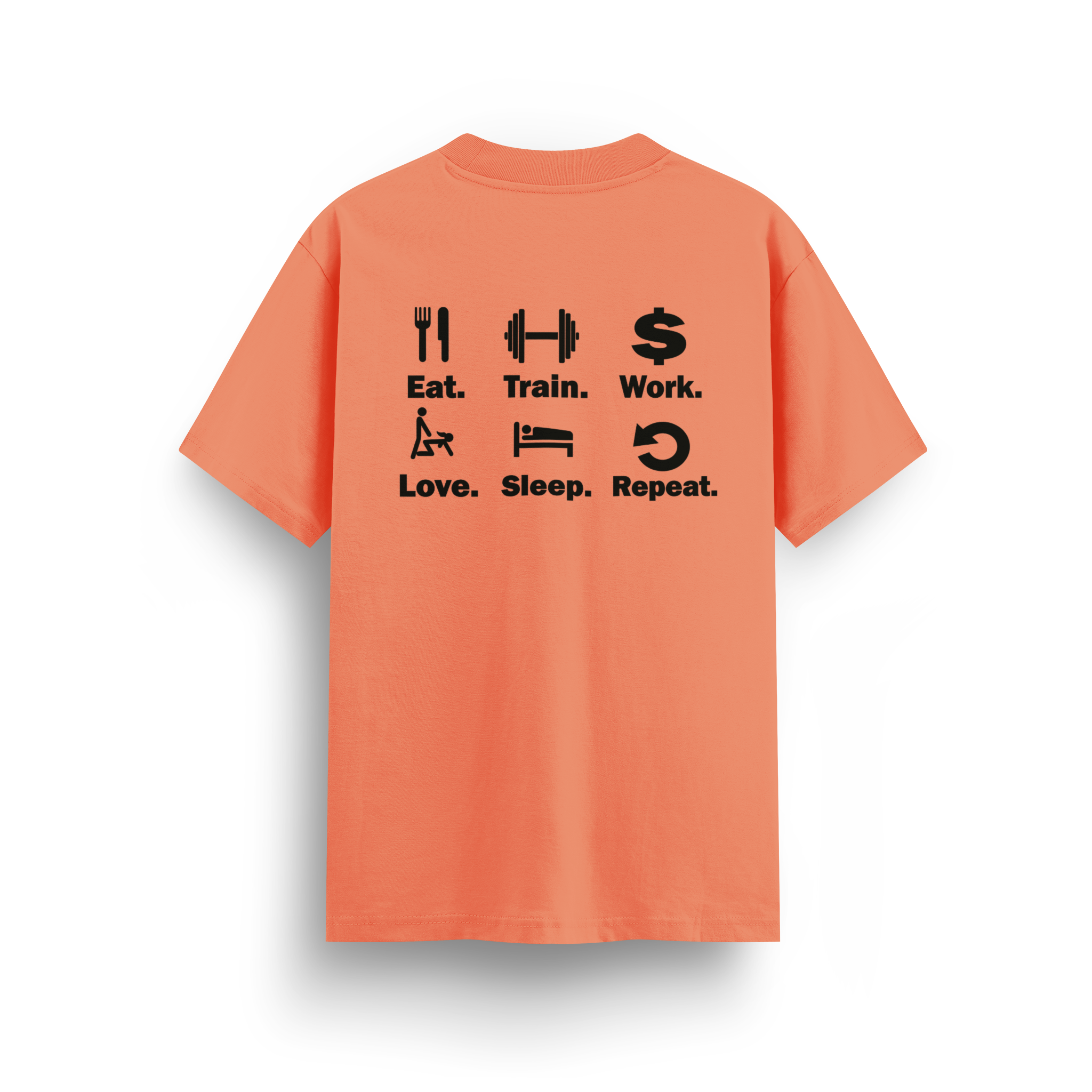 Eat Sleep Train - Regular T-shirt
