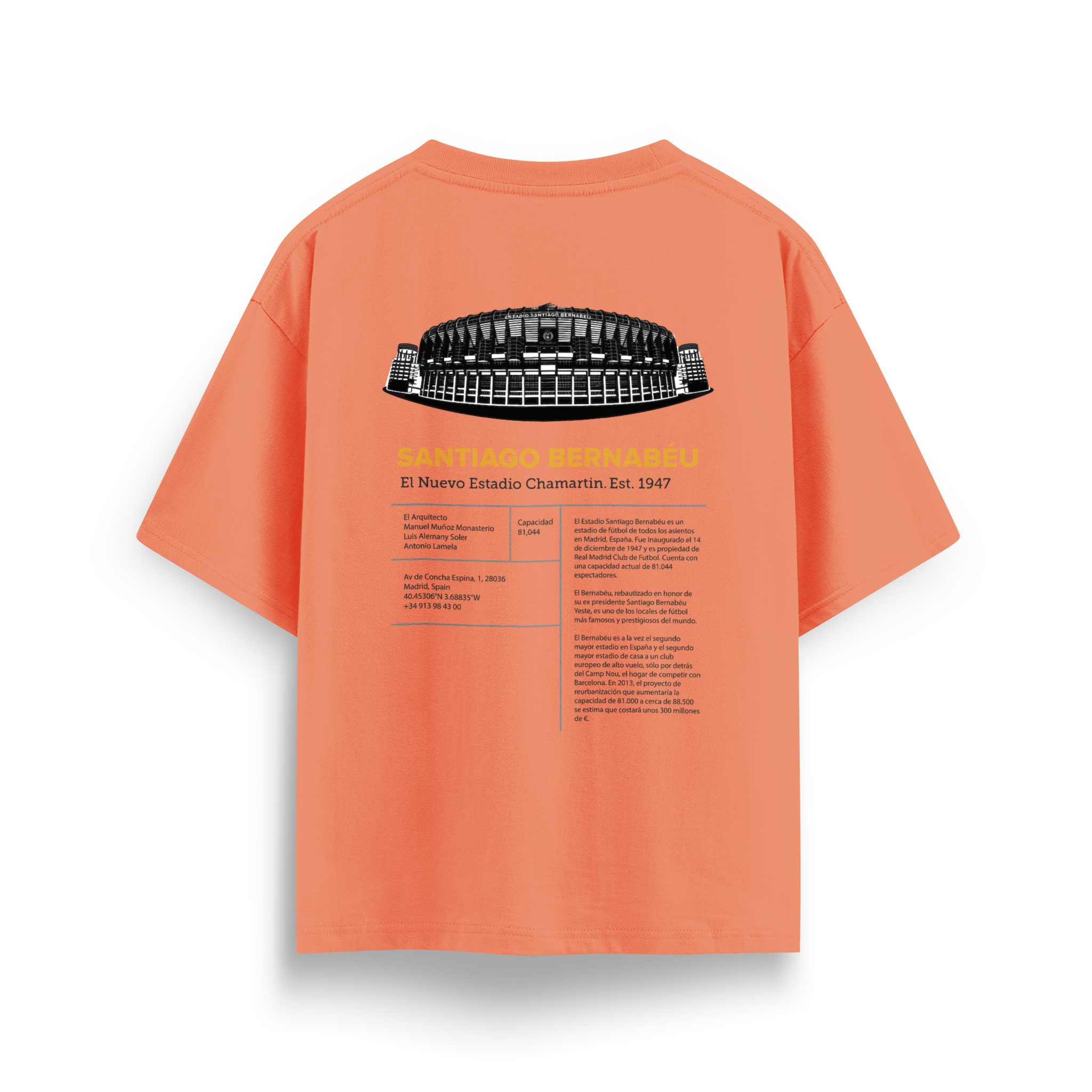 Santiago Bernabeu - Oversize T-Shirt